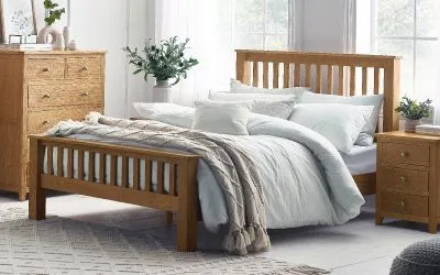 Mallory High Footend Bed