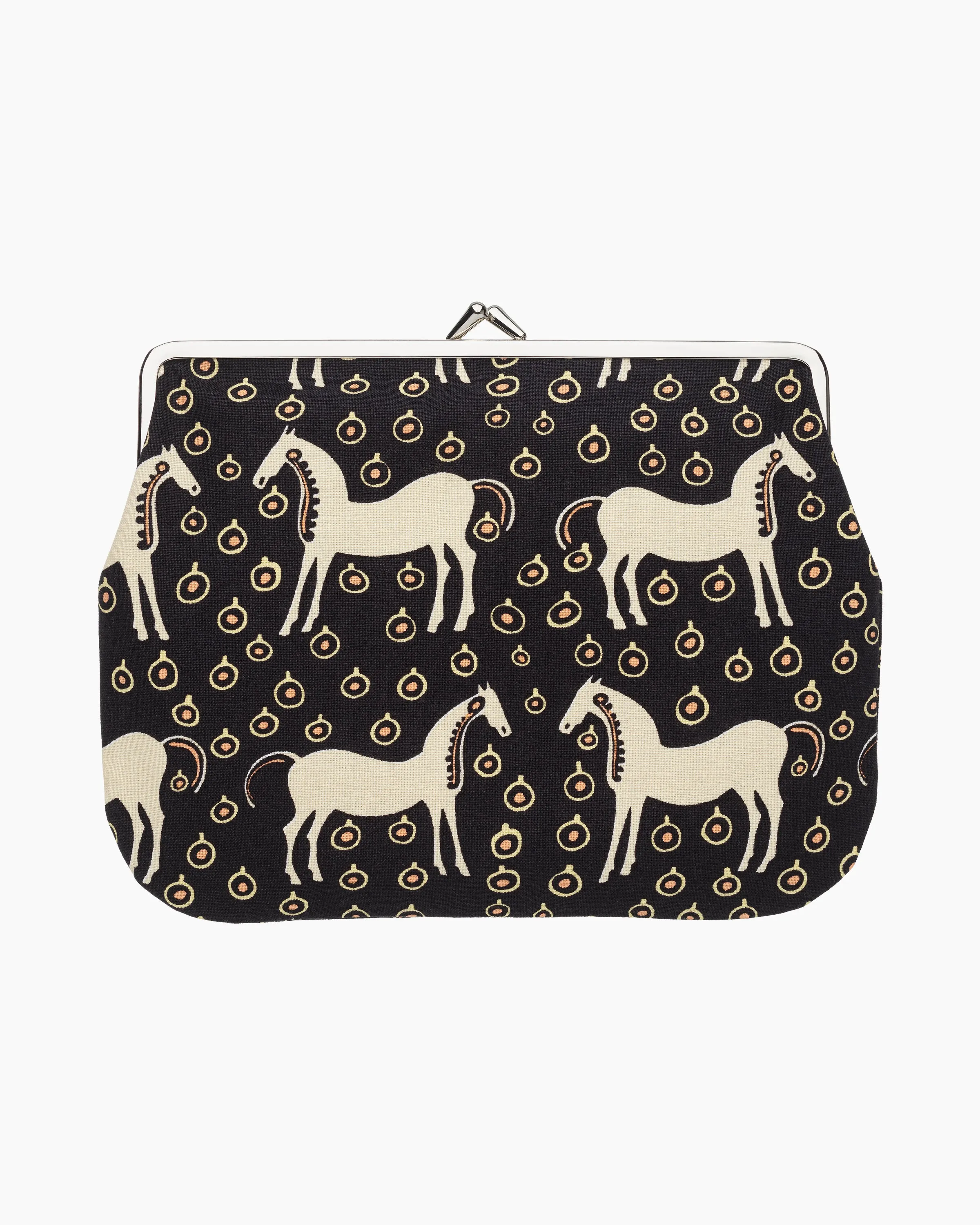 Marimekko Musta Tamma Purse