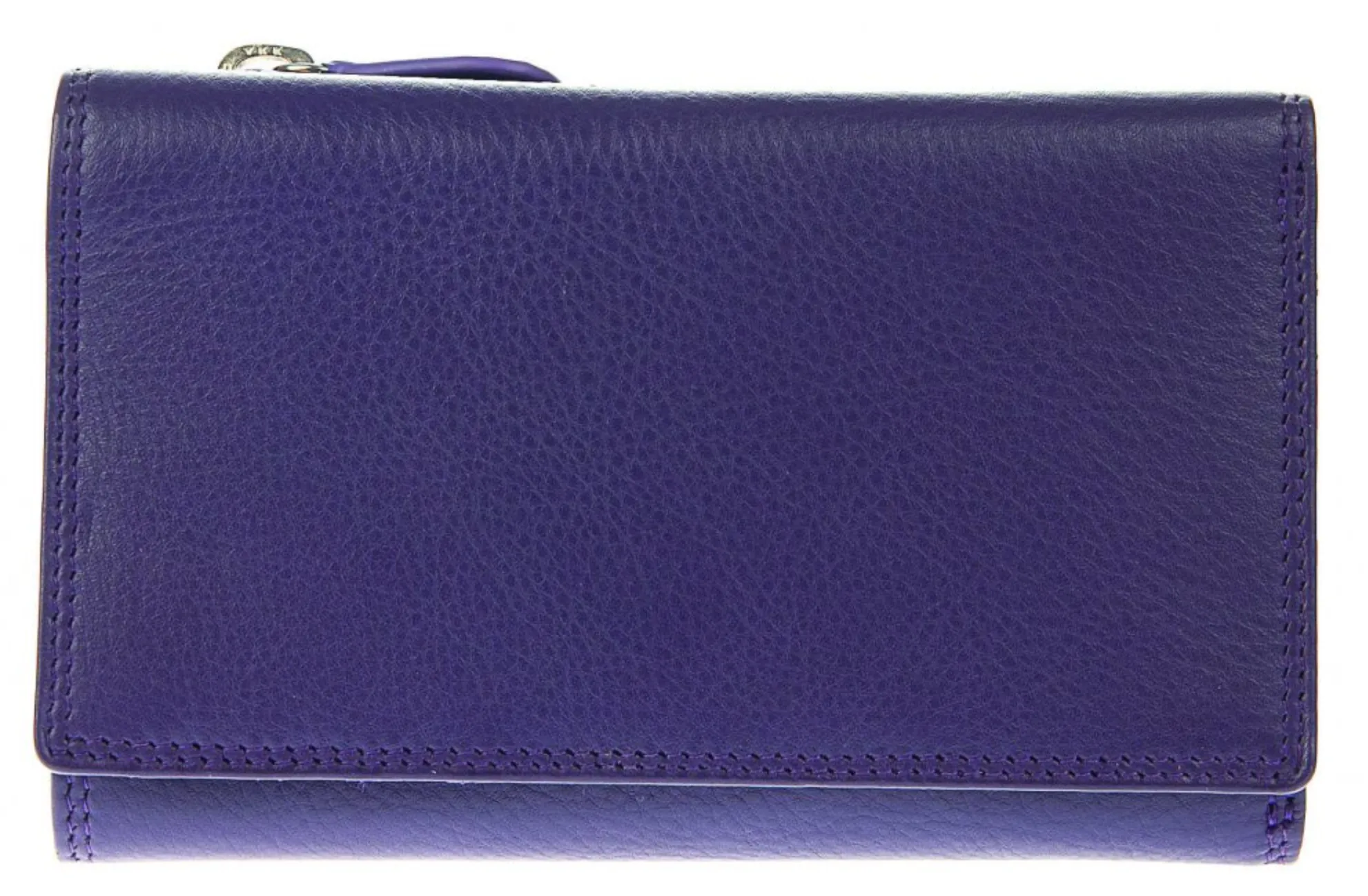 Medium Plain Leather Purse (3 Colours)