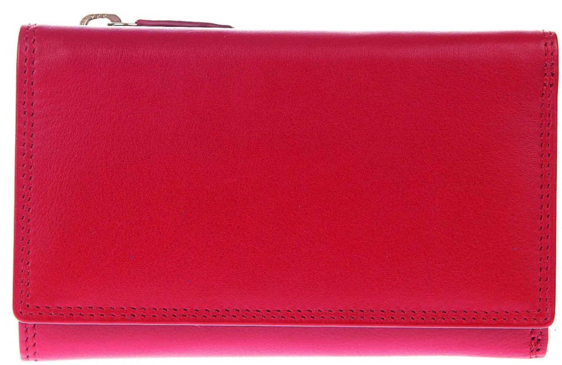 Medium Plain Leather Purse (3 Colours)