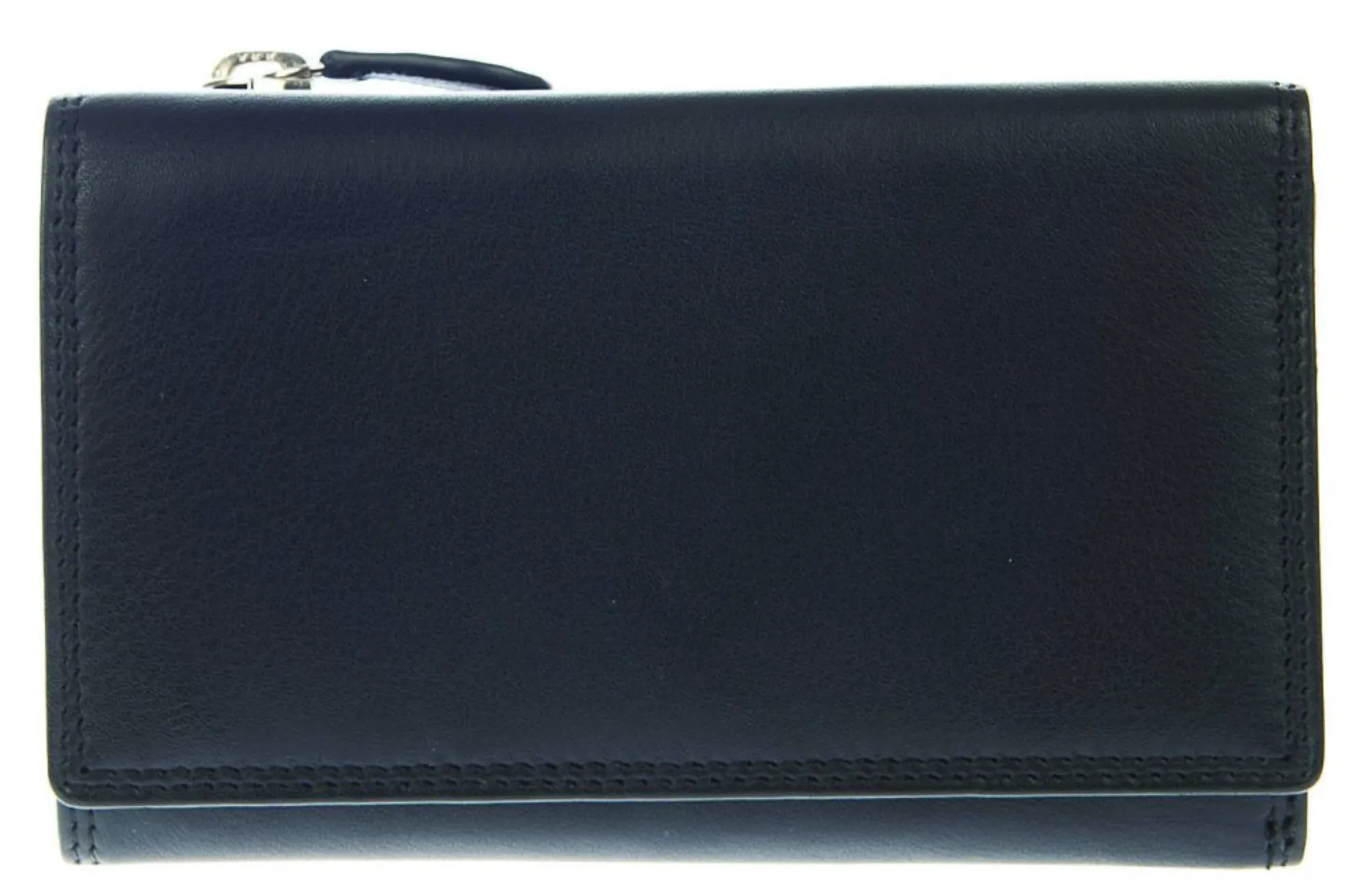 Medium Plain Leather Purse (3 Colours)