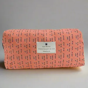 Midi accessories pouch - Coral Pink