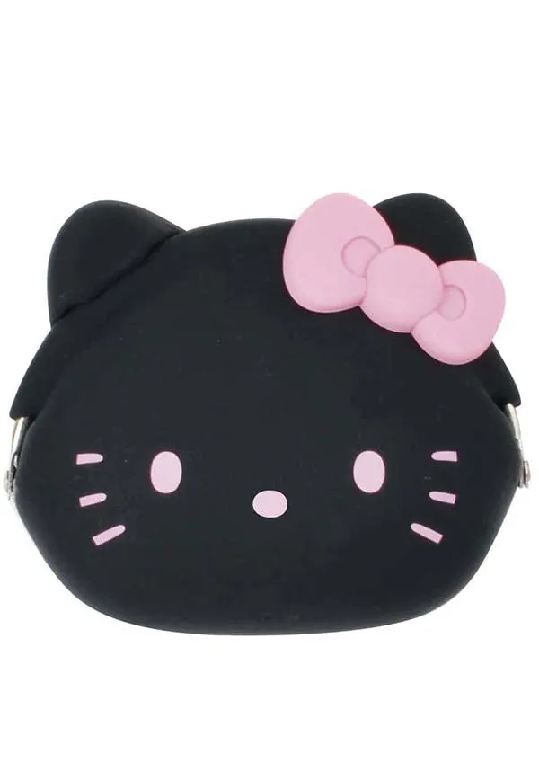 Mimi Pochi Hello Kitty [Black] | PURSE