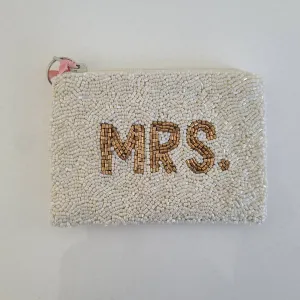 Mrs Ivory Gold Coin Purse