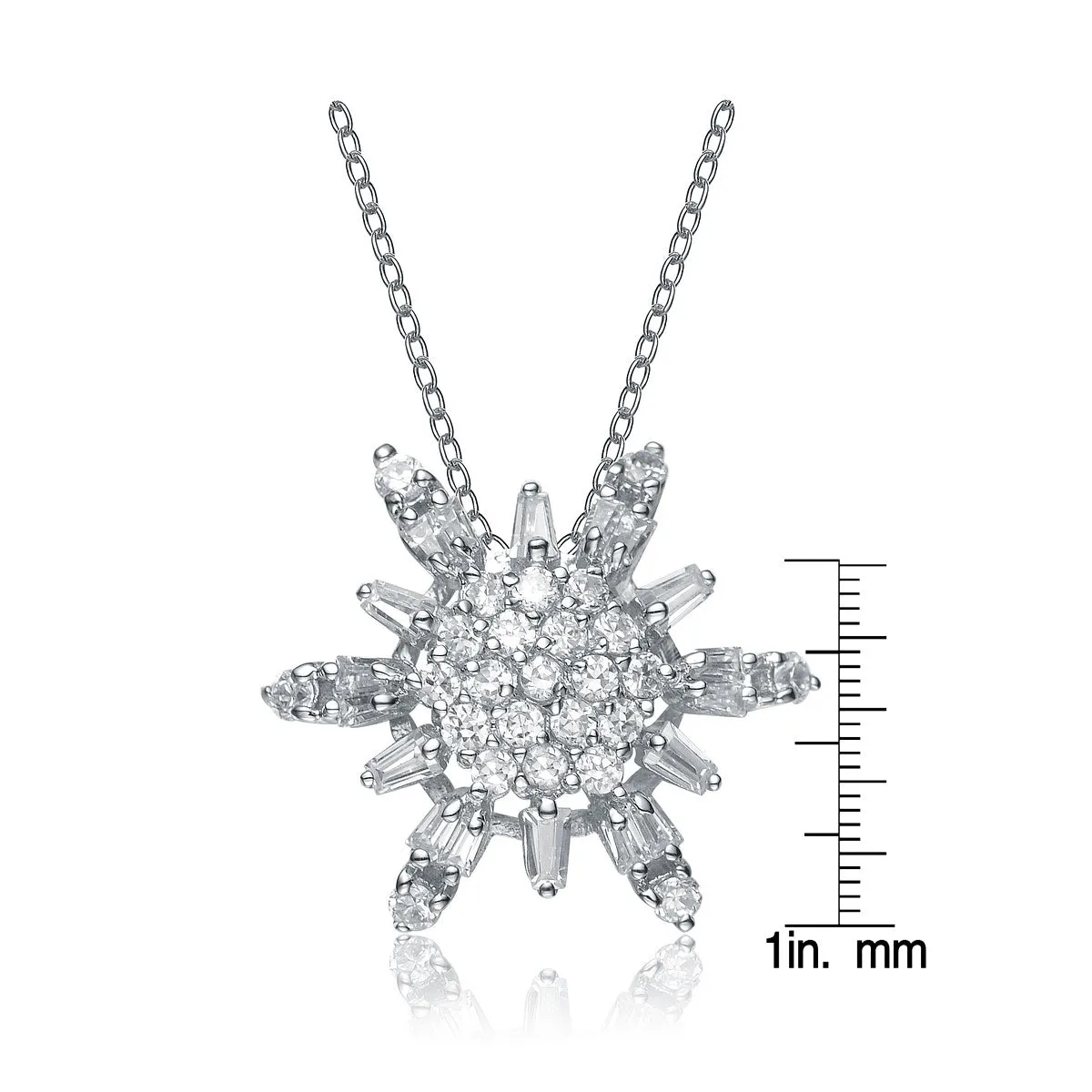 Noelle Icicle Design Pendant