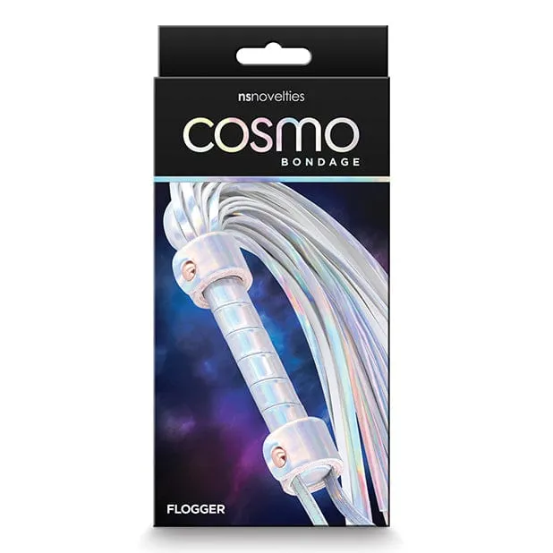 NS Novelties - Cosmo Bondage Flogger (Rainbow)