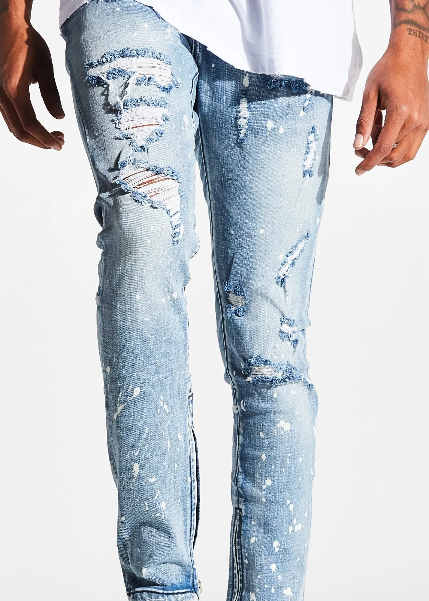 Pacific Denim (Light Blue Stone)