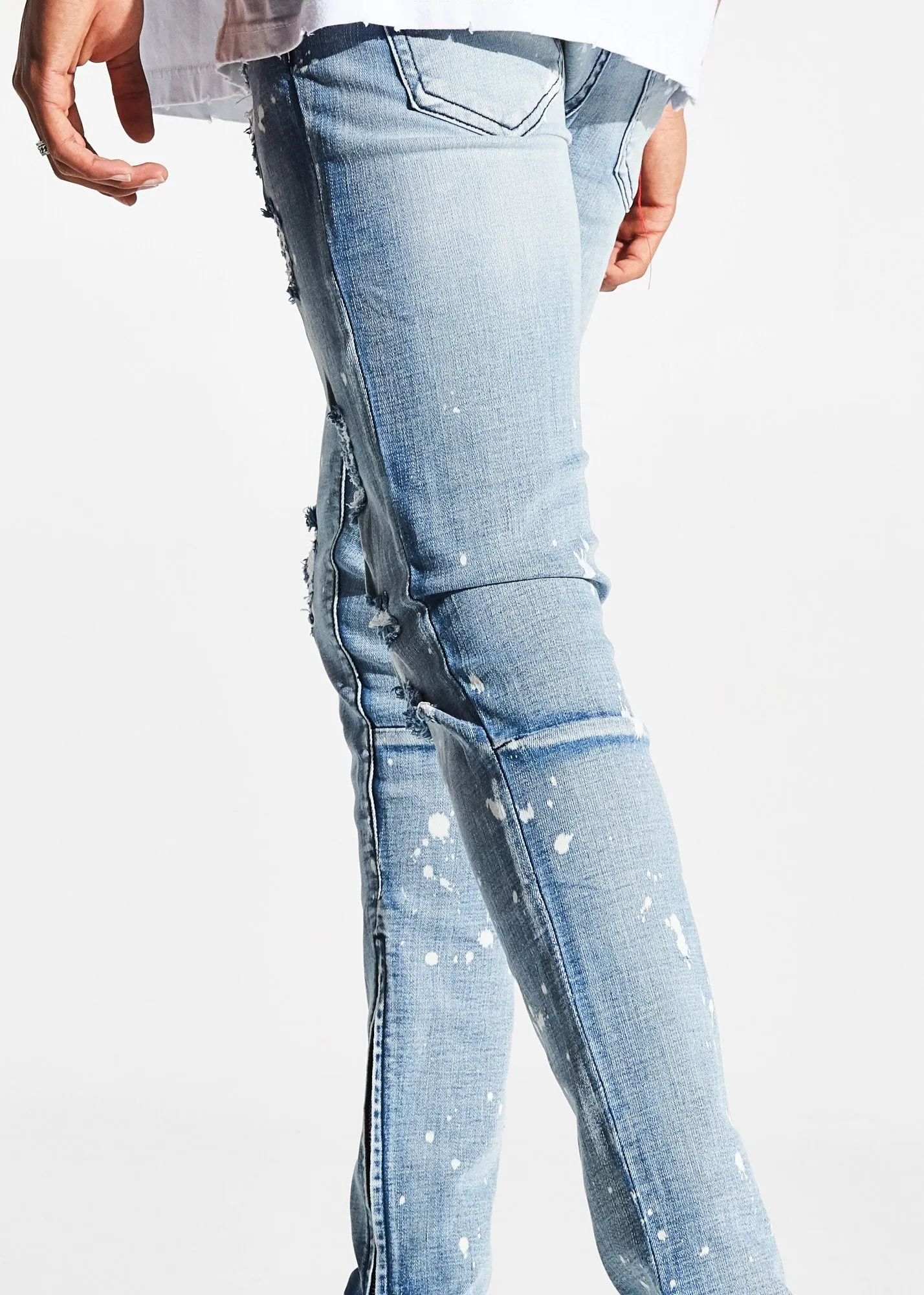 Pacific Denim (Light Blue Stone)