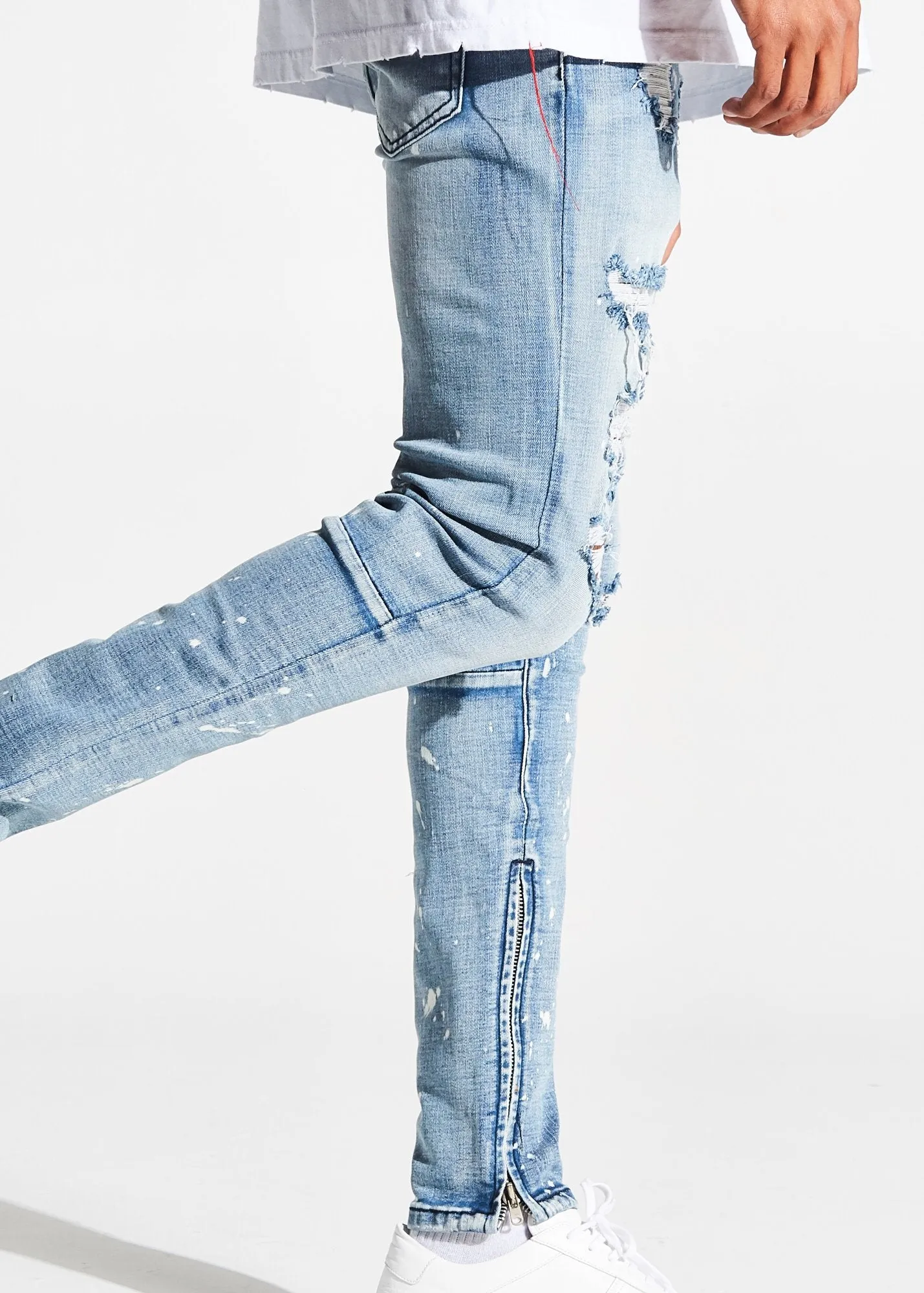 Pacific Denim (Light Blue Stone)