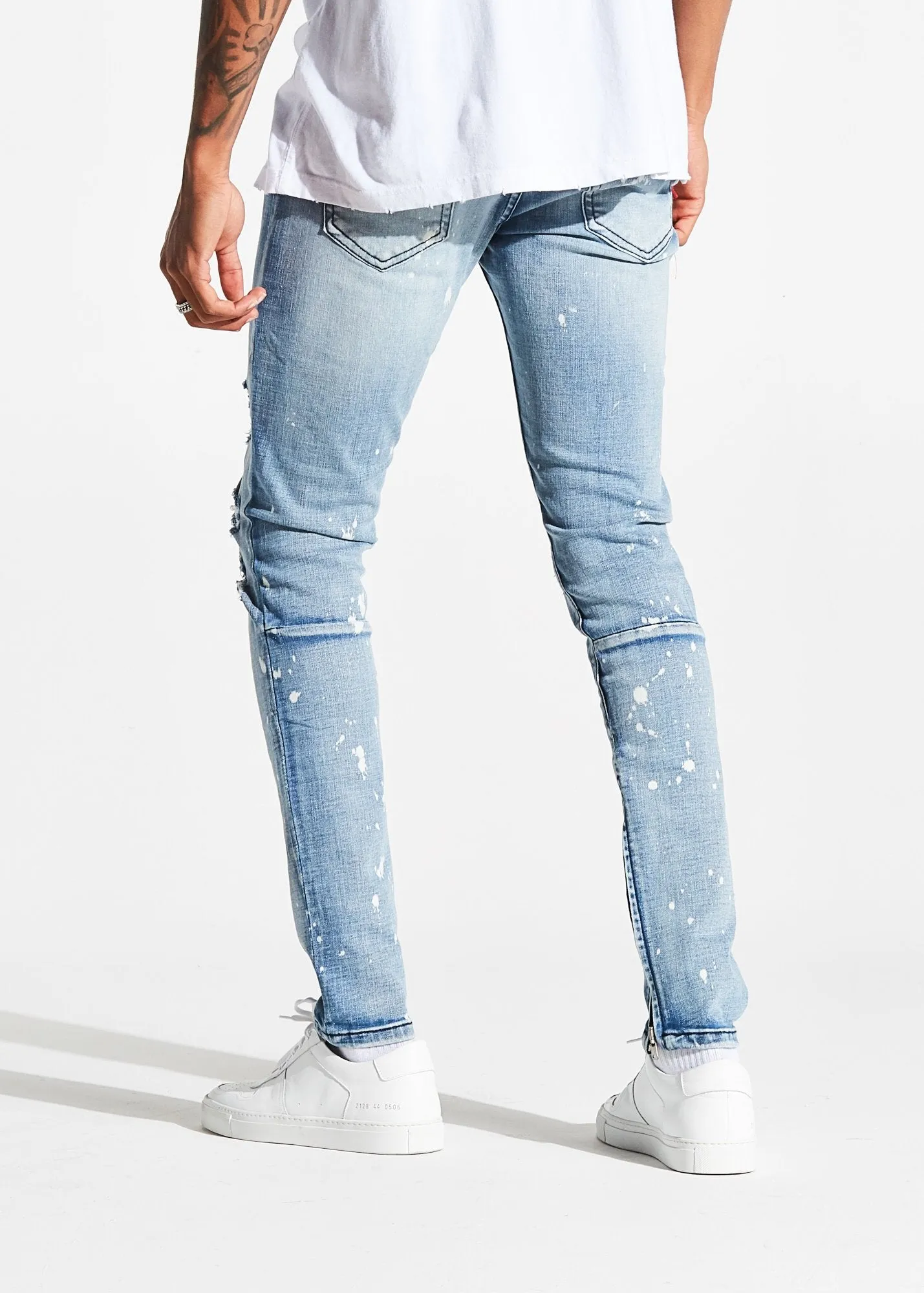 Pacific Denim (Light Blue Stone)