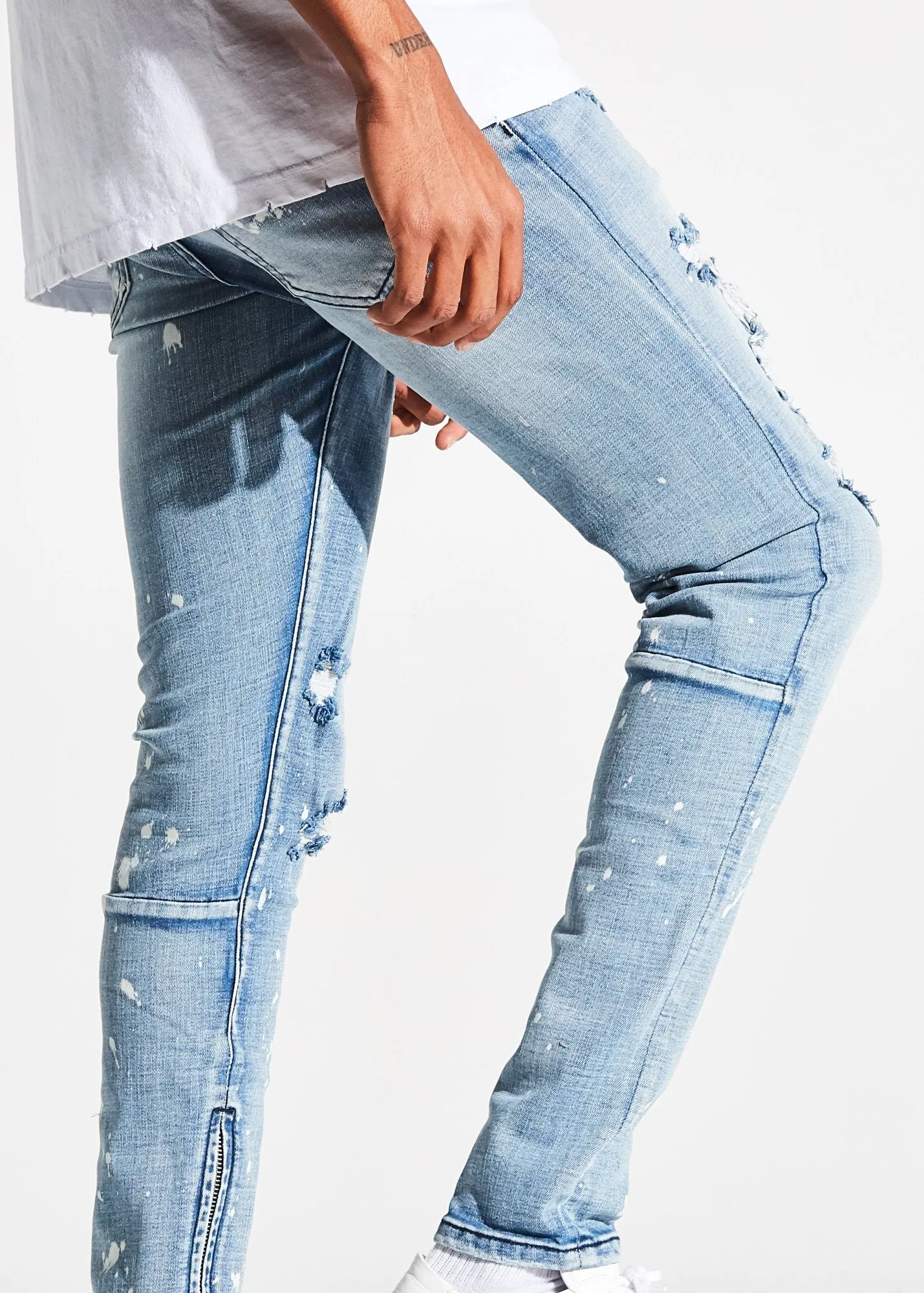 Pacific Denim (Light Blue Stone)