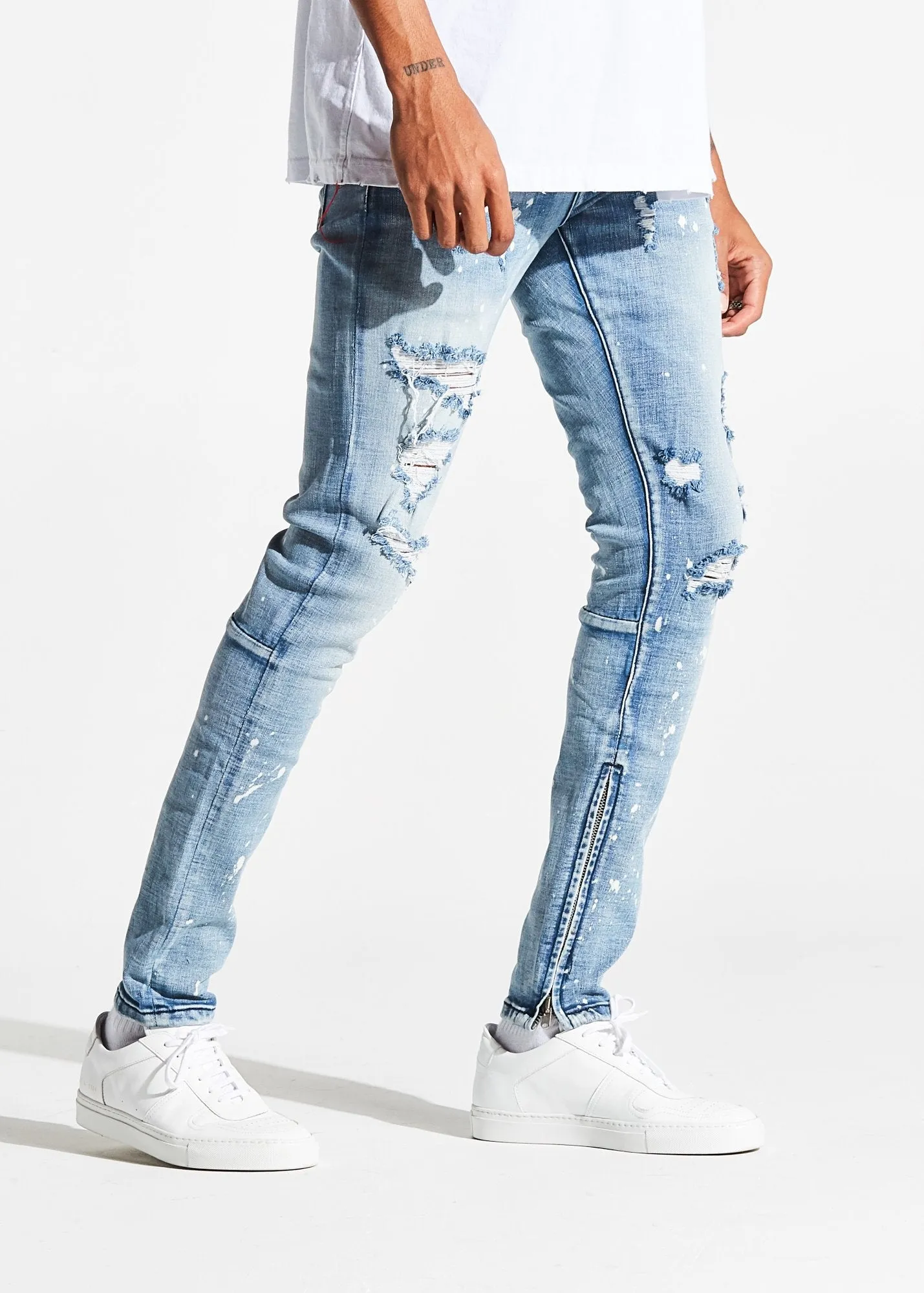 Pacific Denim (Light Blue Stone)