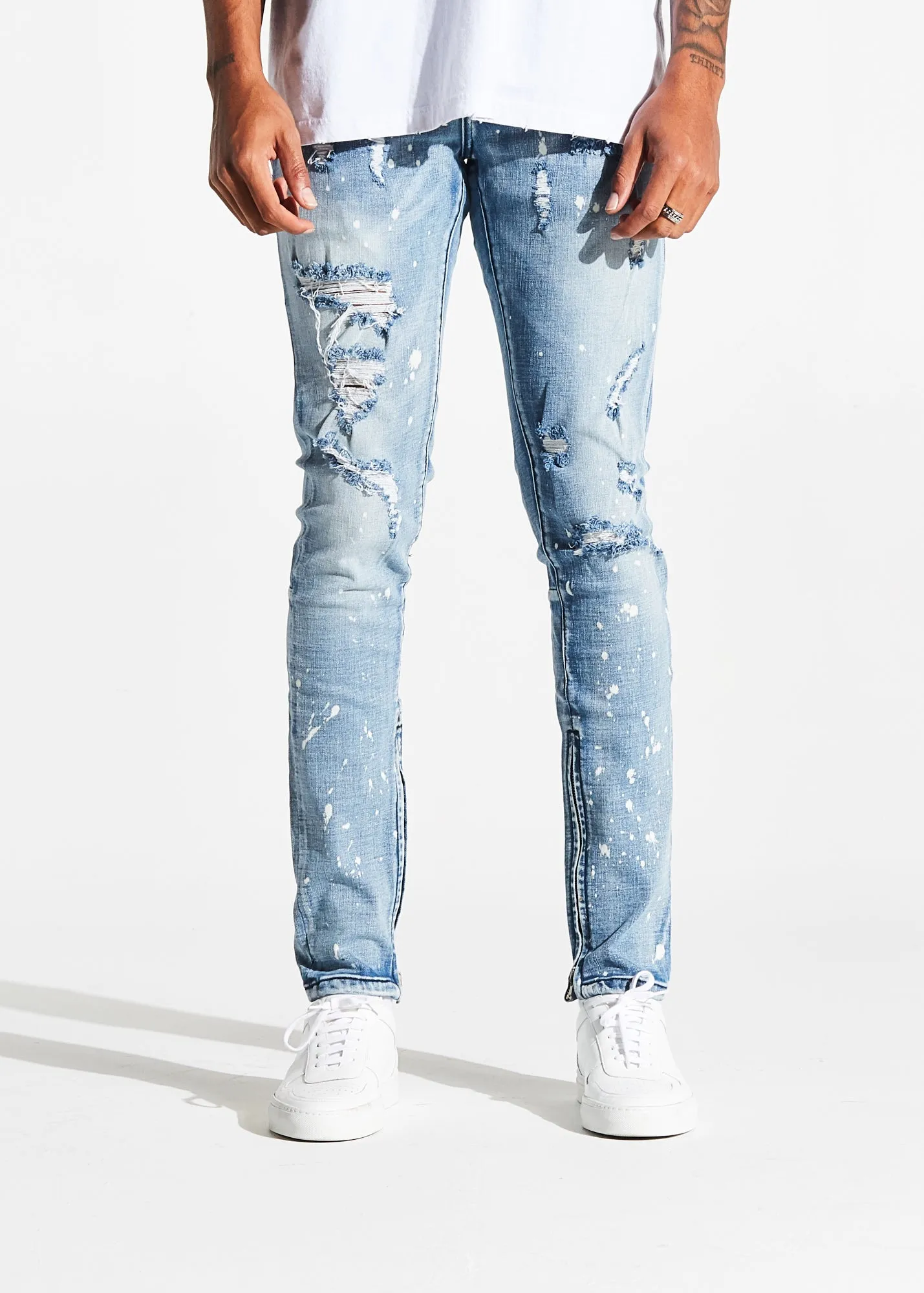 Pacific Denim (Light Blue Stone)