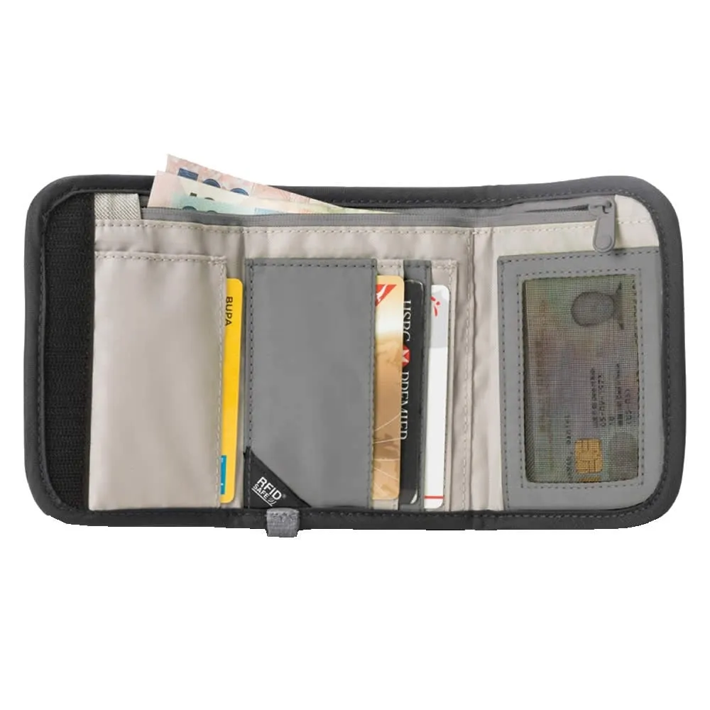 Pacsafe RFIDsafe V125 Tri-fold Travel Wallet