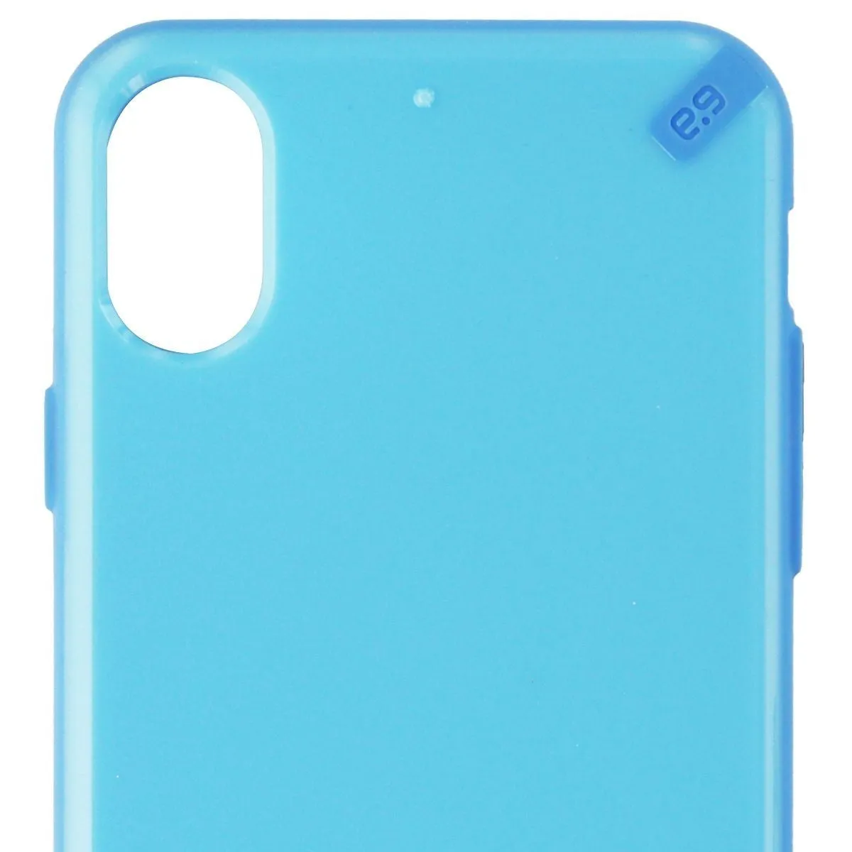 PureGear Slim Shell Hard Case for Apple iPhone Xs / X - Sky Blue