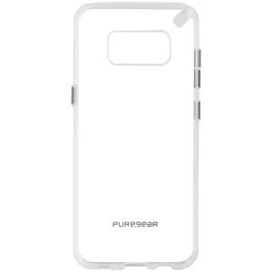 PureGear Slim Shell Series Protective Case Cover for Samsung Galaxy S8 - Clear