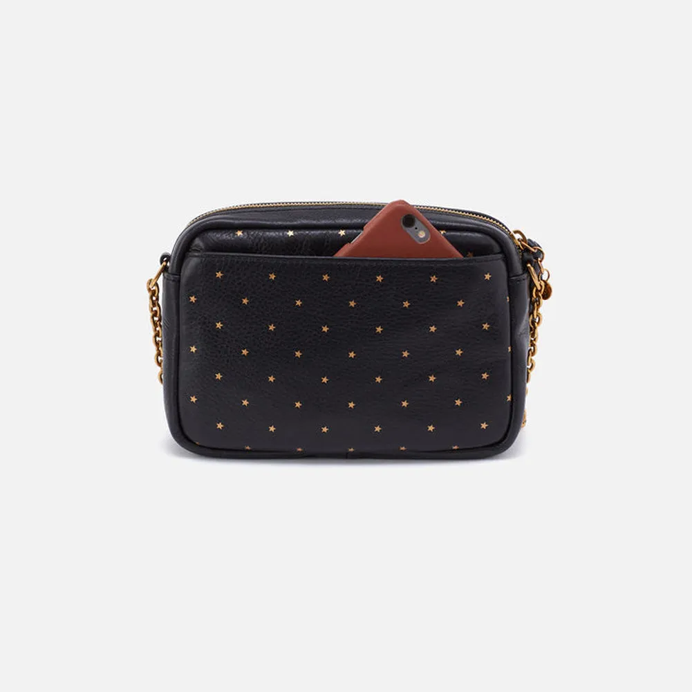 Renny SM Crossbody SR in Black by Hobo