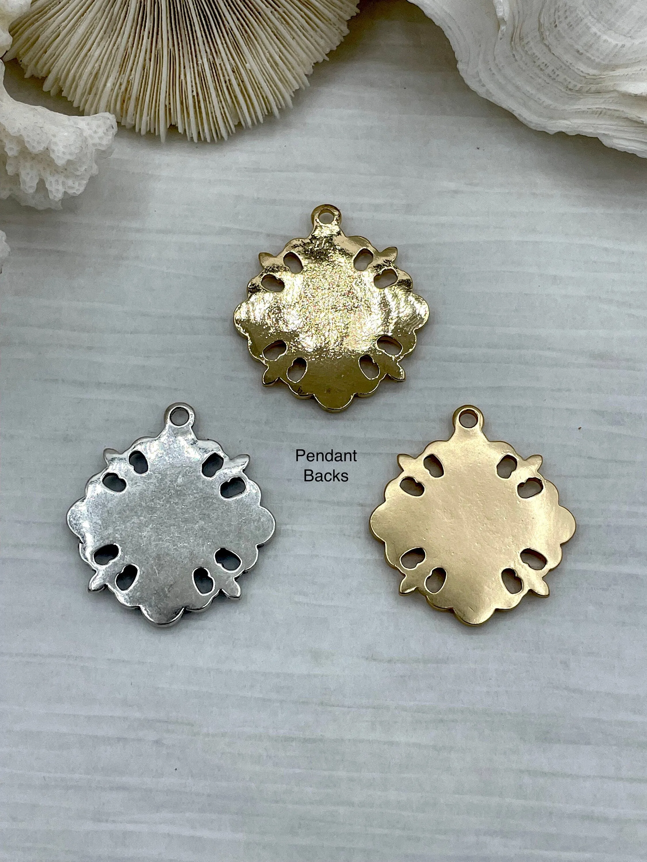 Reproduction French Harvest Abundance Medal Coin Pendant 34mm X 3mm,  2 tone plating, French Medal, French Coin 3 colors, Fast Ship