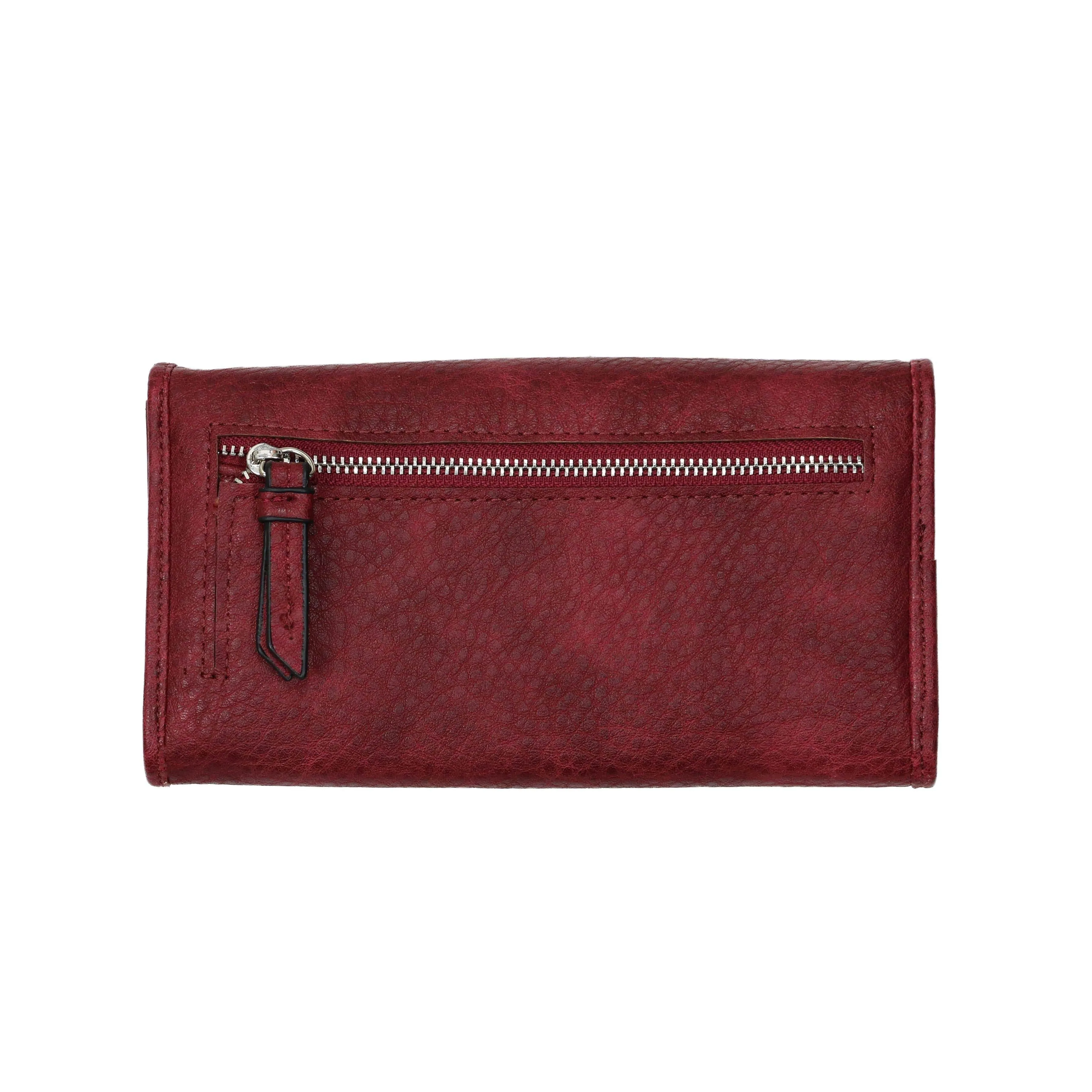 RFID Morgan Clutch Wallet by Lady Conceal