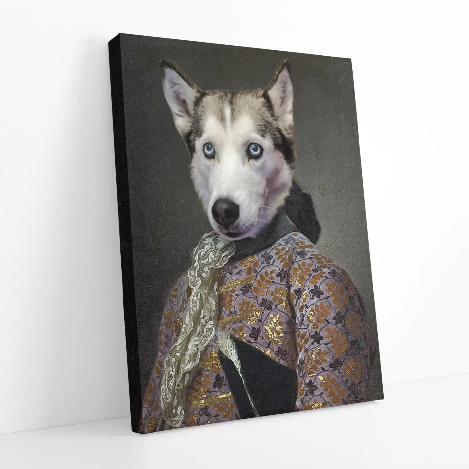 Royal Master Dog Portrait