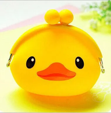 RU&BR Animals Girls Silicone Small Mini Coin Bag Mini Coin Purse Change Wallet Purse Women Key Wallet coin Wallet Children Kids