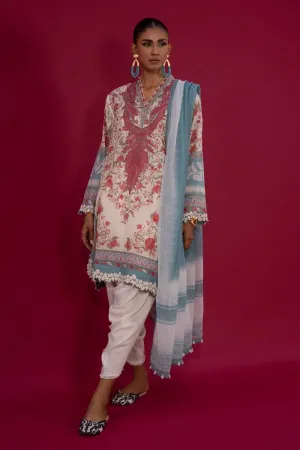 Sana Safinaz Mahay Lawn Collection 2022 – H221-003A-BG