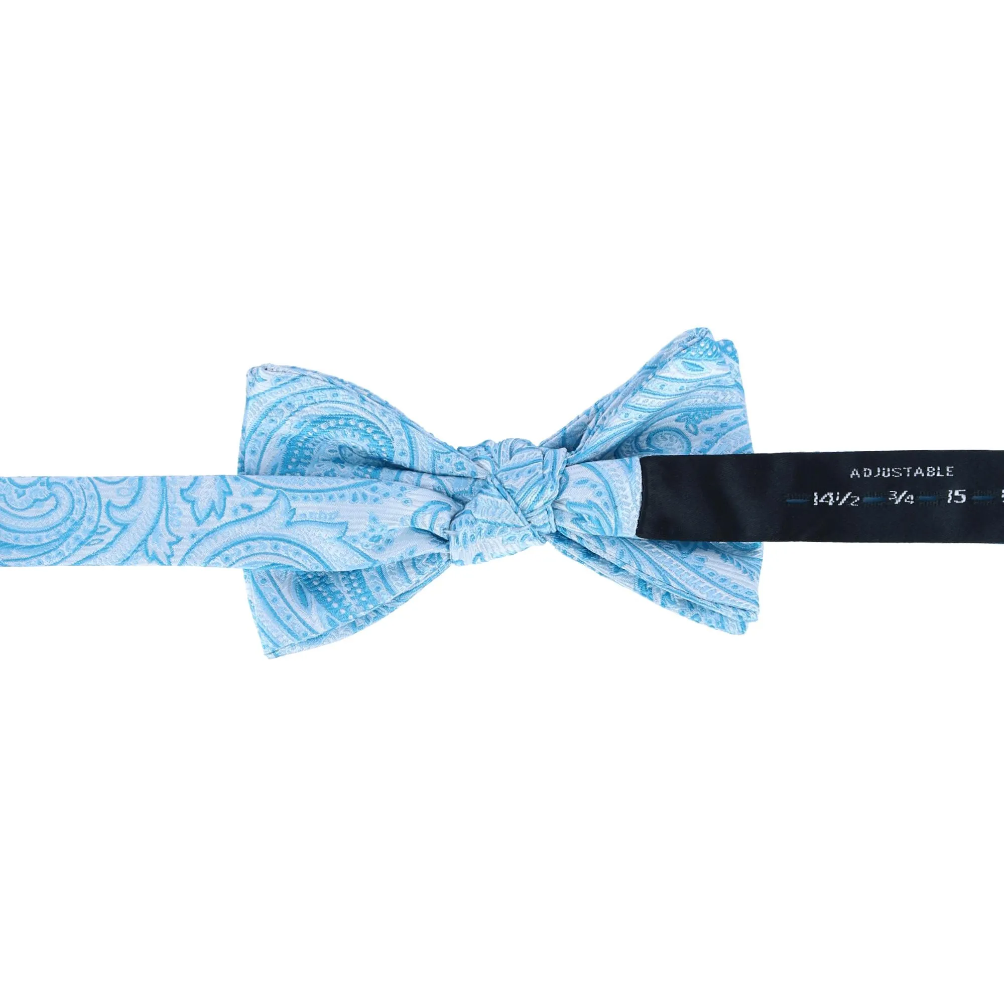 Sobee Paisley Silk Bow Tie