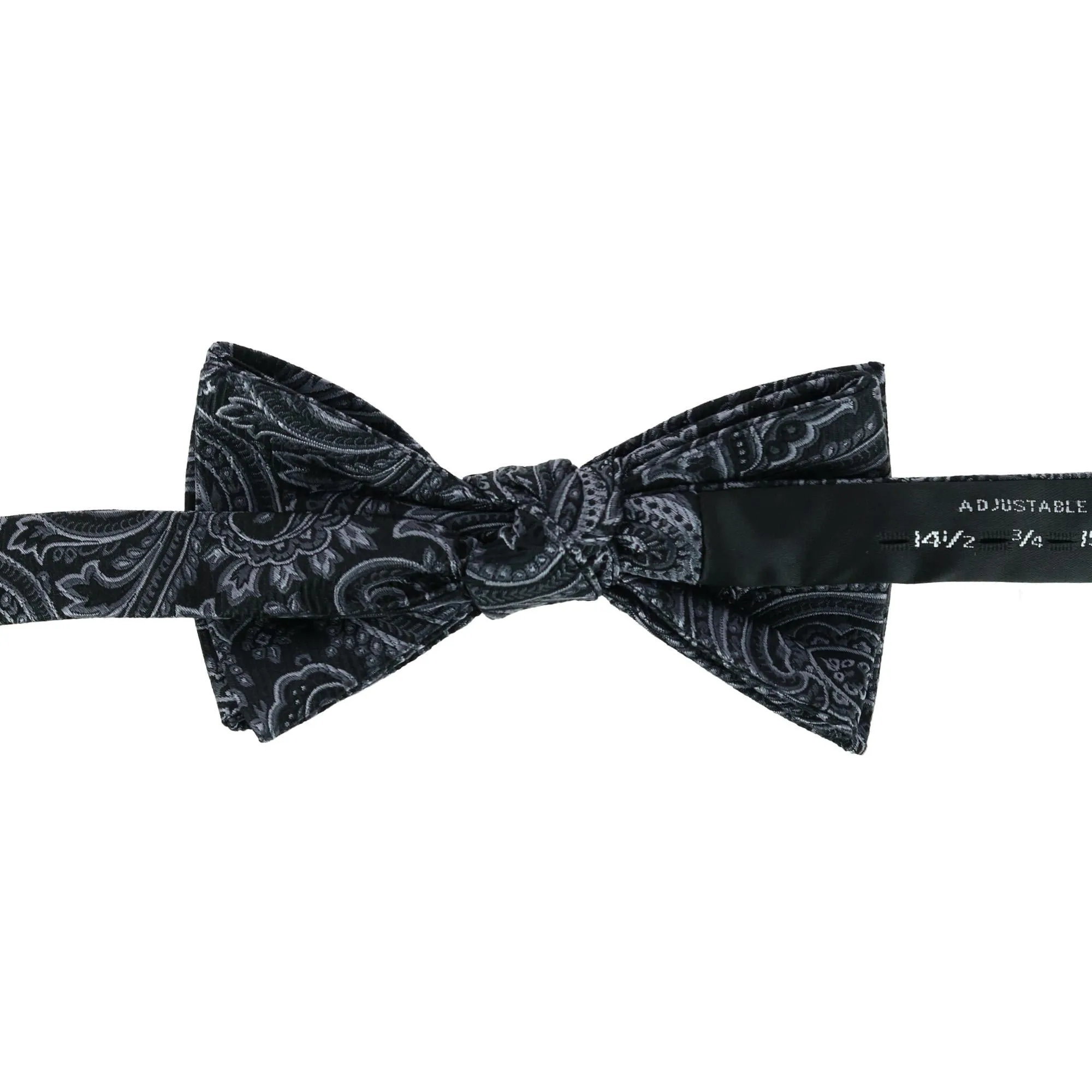 Sobee Paisley Silk Bow Tie