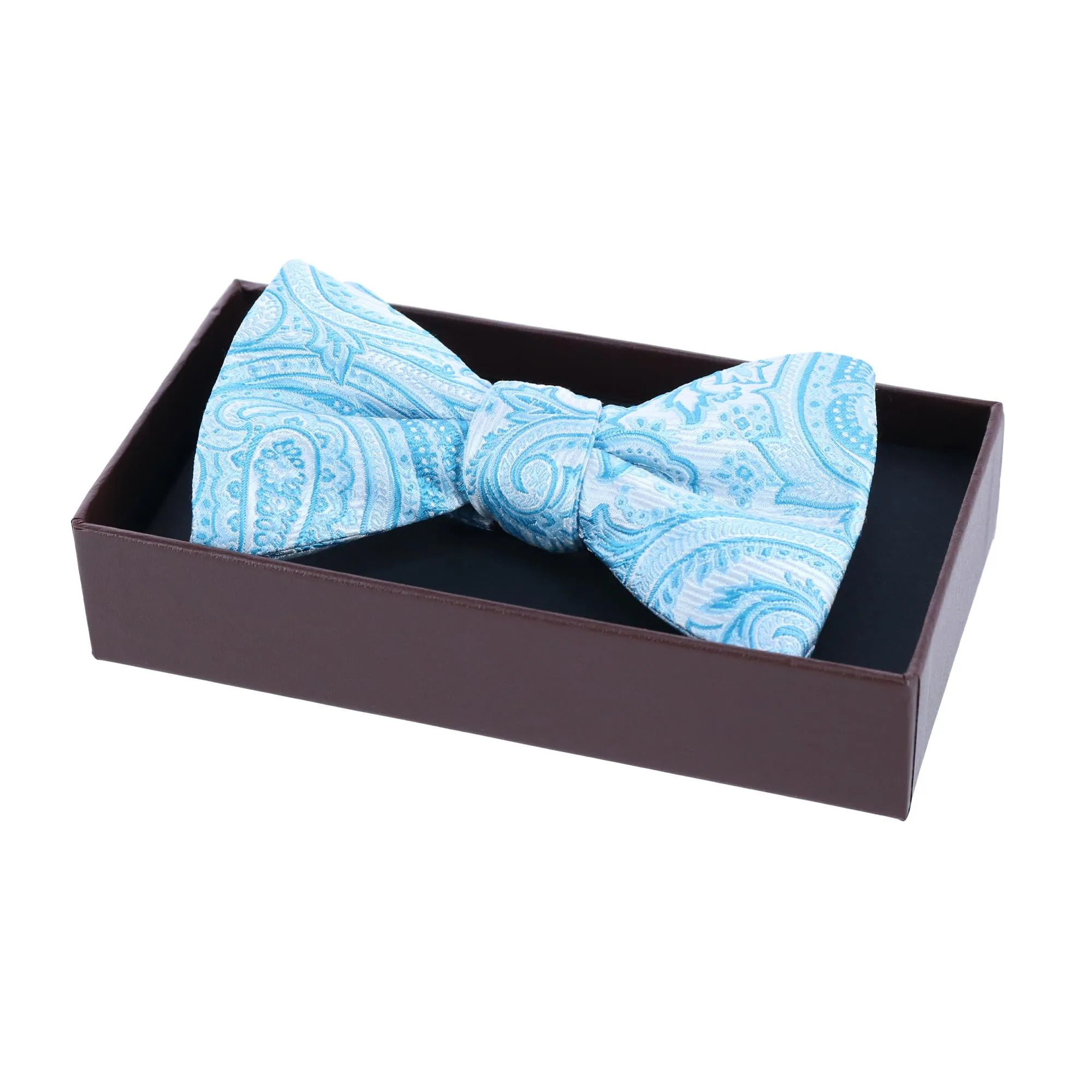 Sobee Paisley Silk Bow Tie