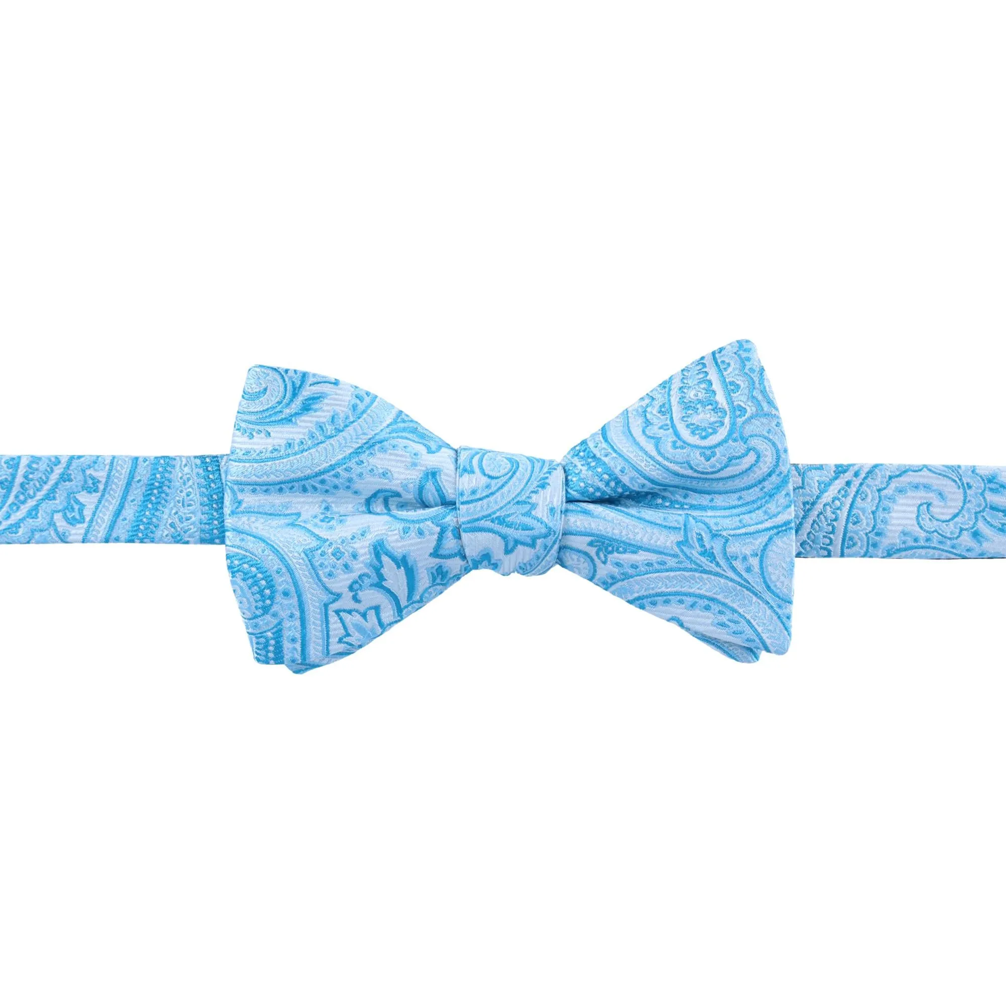 Sobee Paisley Silk Bow Tie