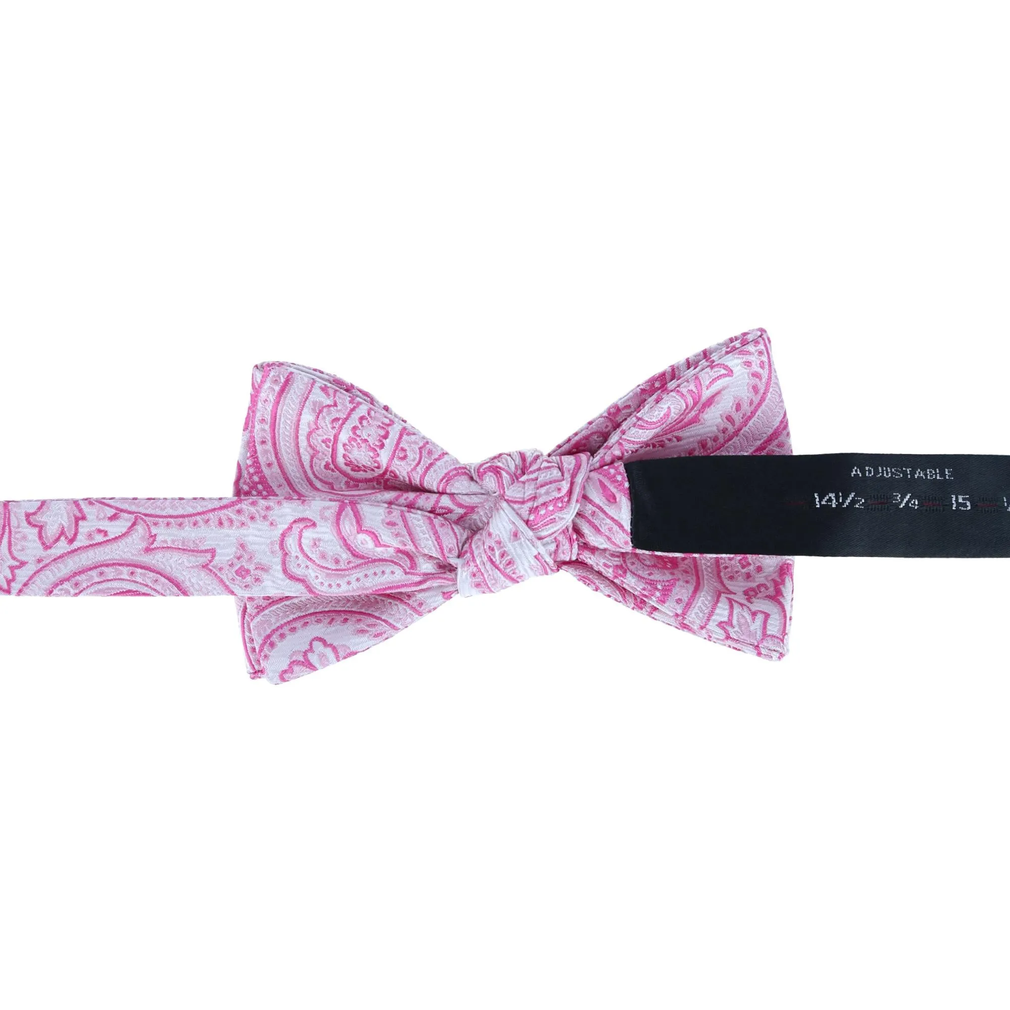 Sobee Paisley Silk Bow Tie