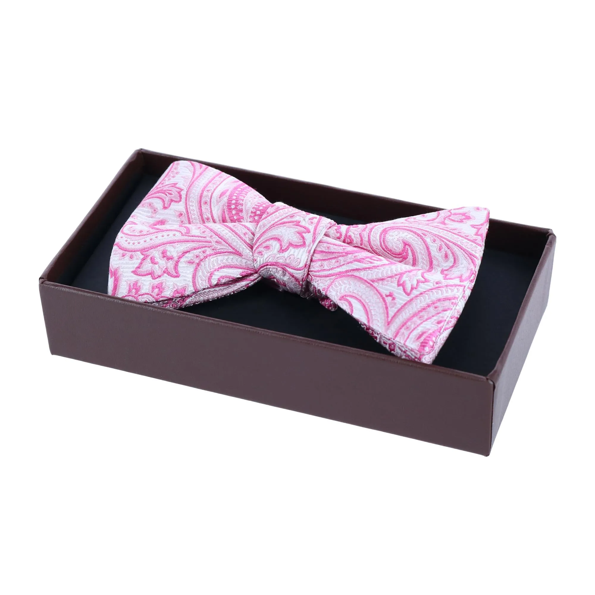 Sobee Paisley Silk Bow Tie