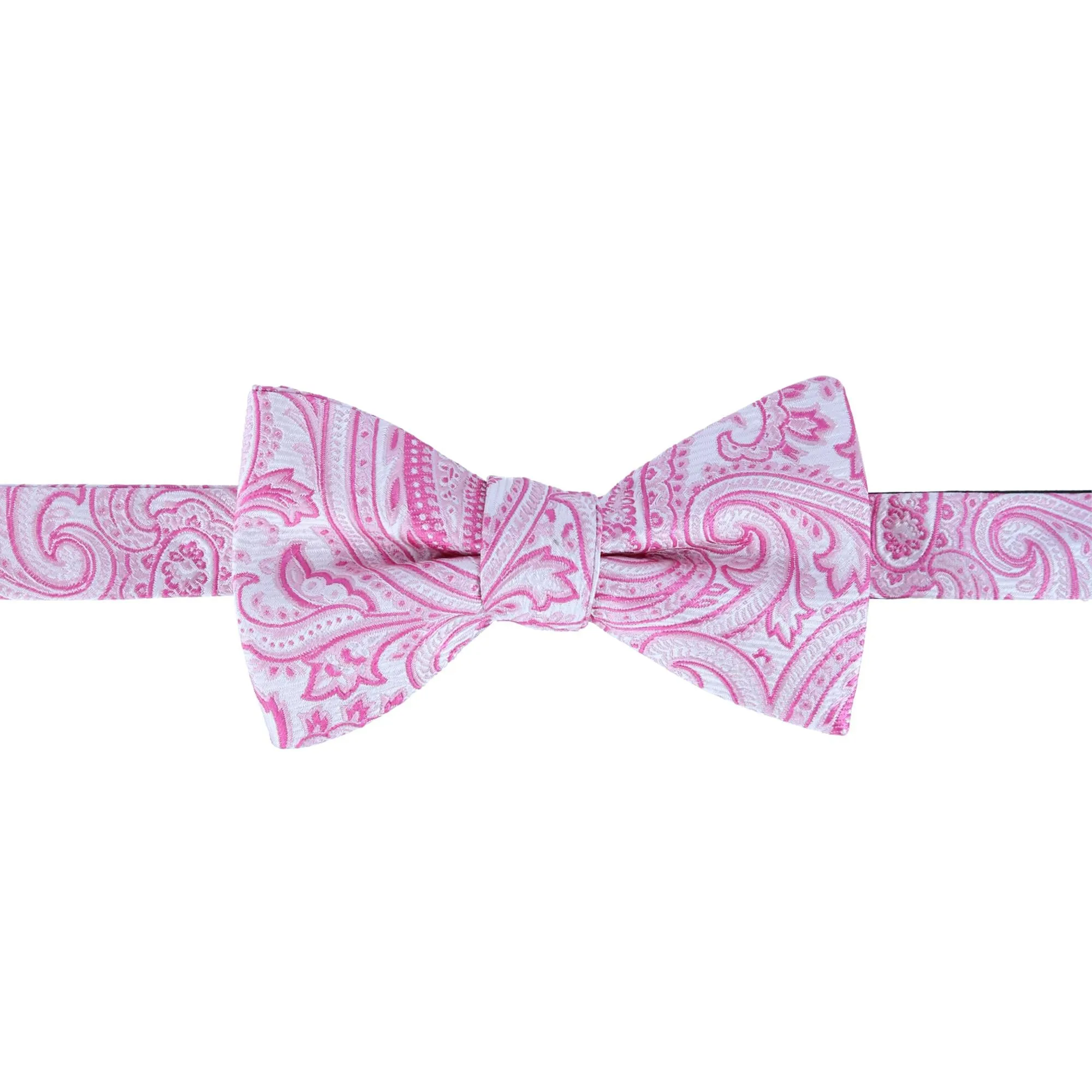 Sobee Paisley Silk Bow Tie