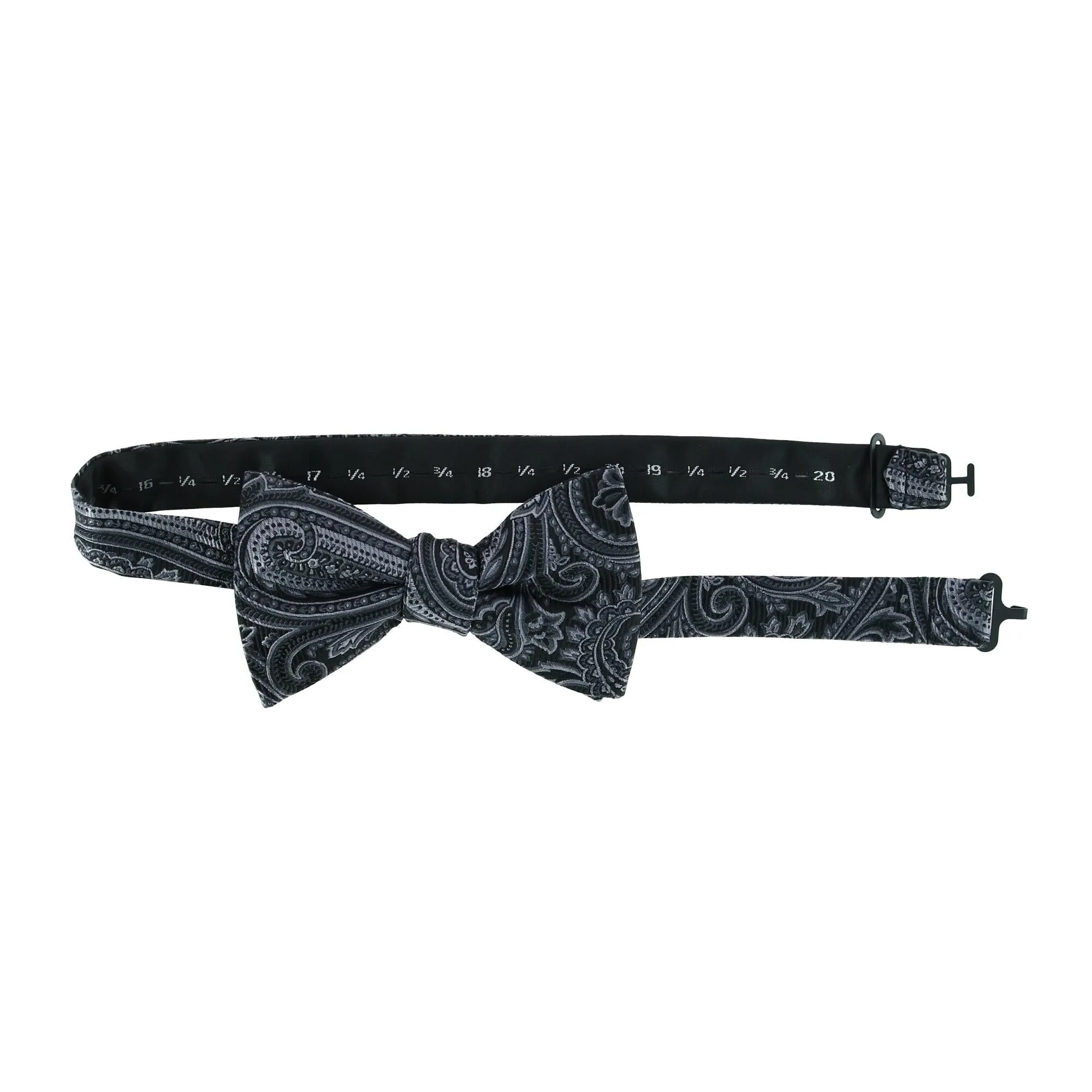 Sobee Paisley Silk Bow Tie