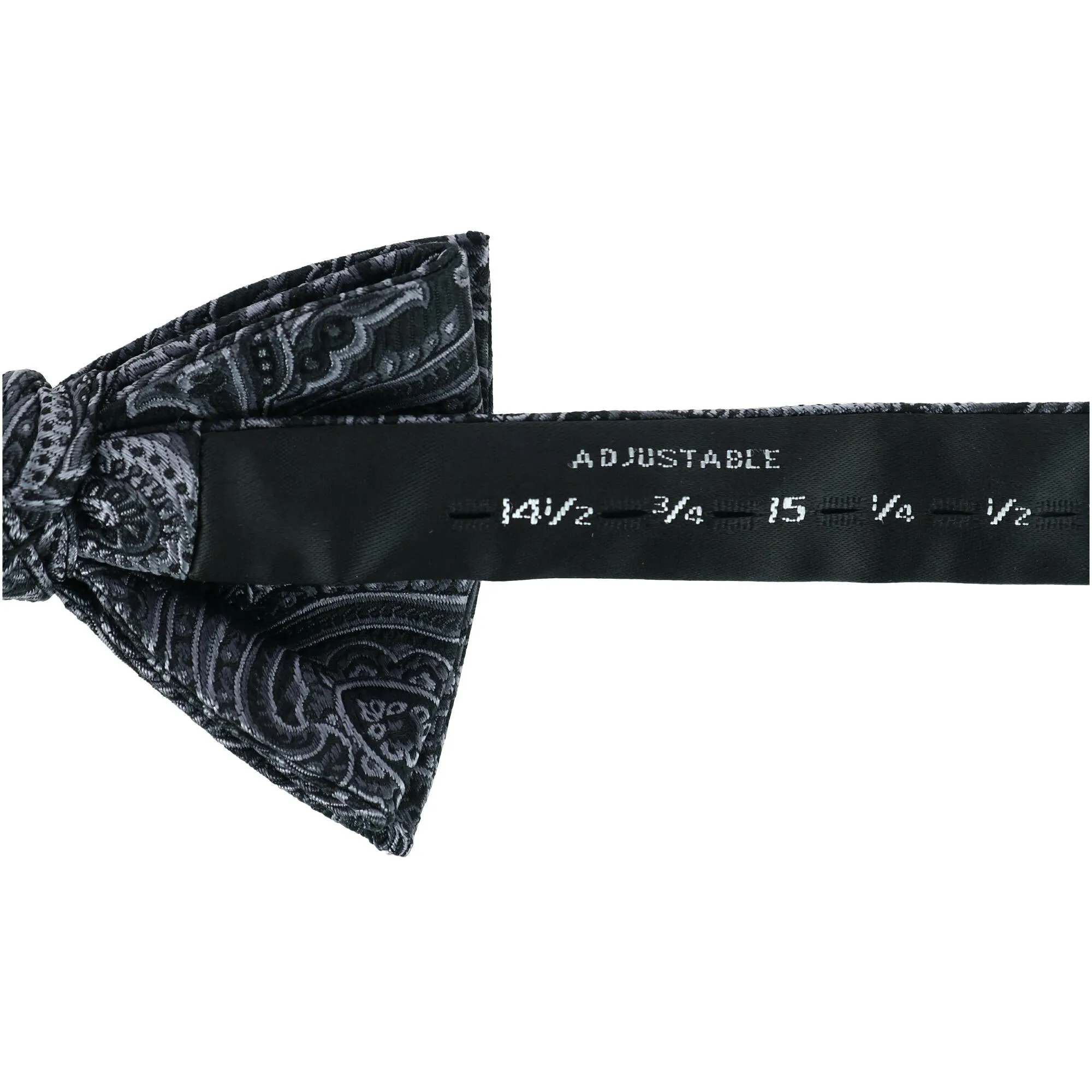 Sobee Paisley Silk Bow Tie