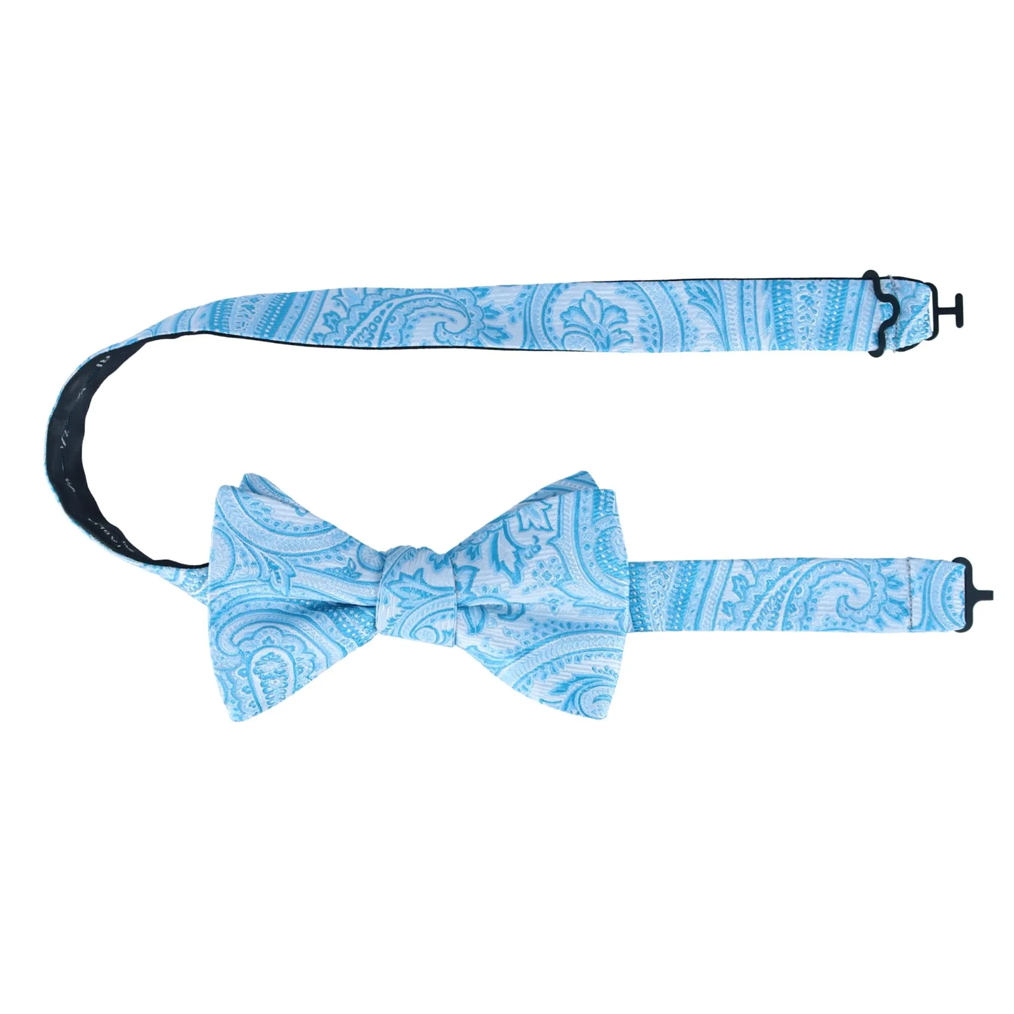 Sobee Paisley Silk Bow Tie