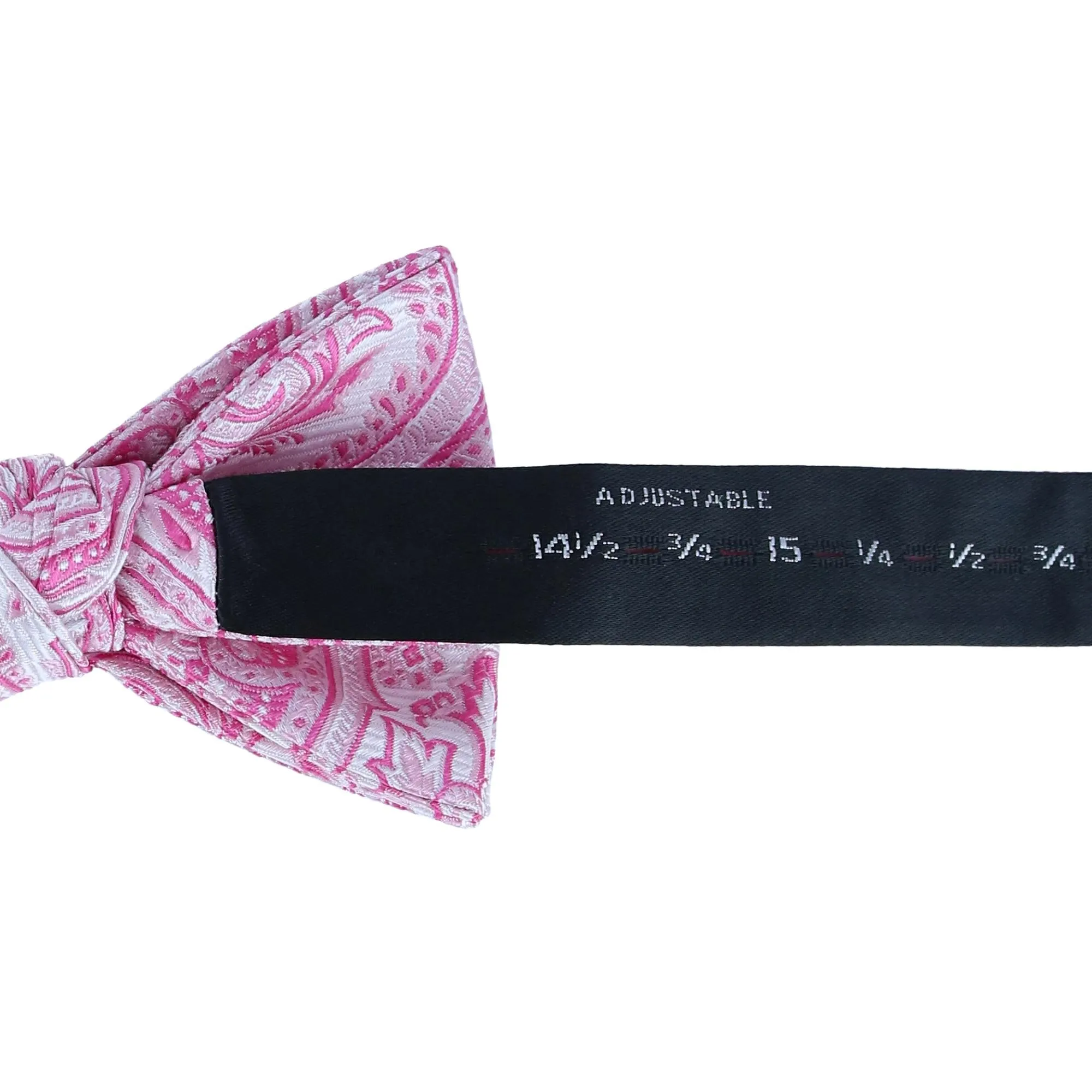 Sobee Paisley Silk Bow Tie