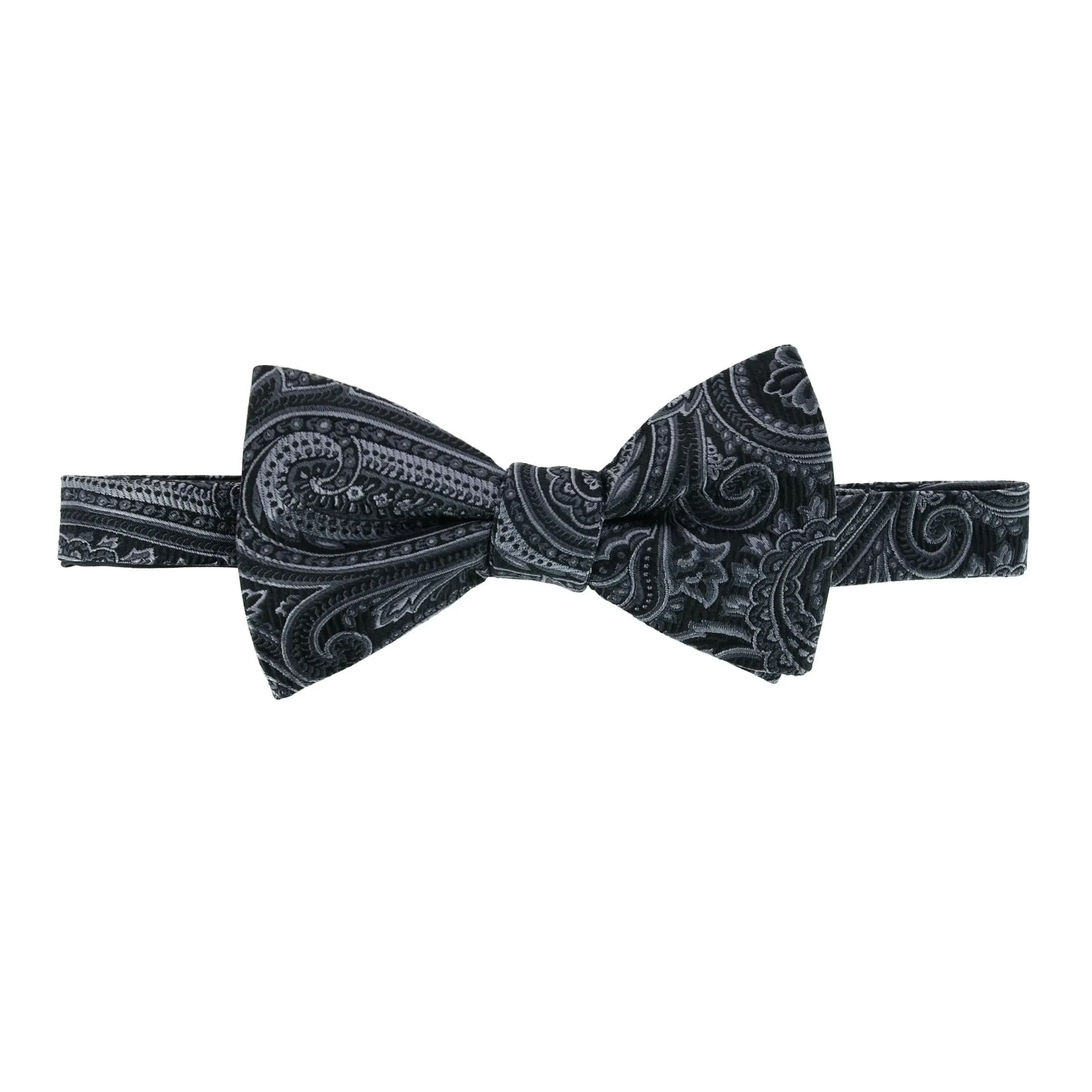 Sobee Paisley Silk Bow Tie