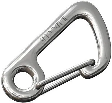 SPRING GATE ASYMMETRICAL SNAP HOOK