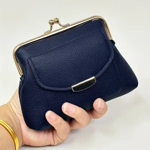 Stylish Retro Western Mini On-the-Go! Coin Purse –  Solid Colors