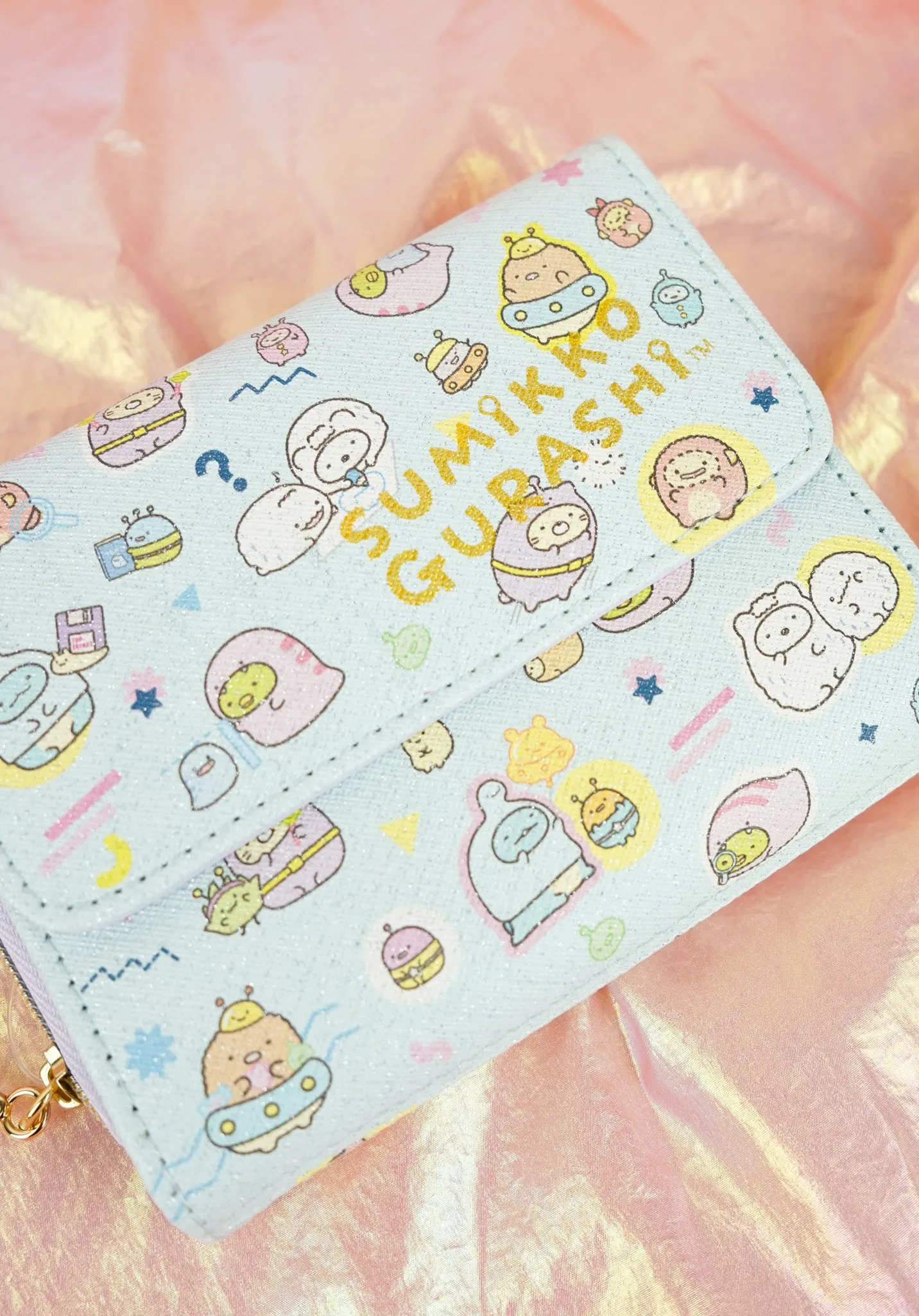 Sumikko Gurashi Synthetic Leather | WALLET