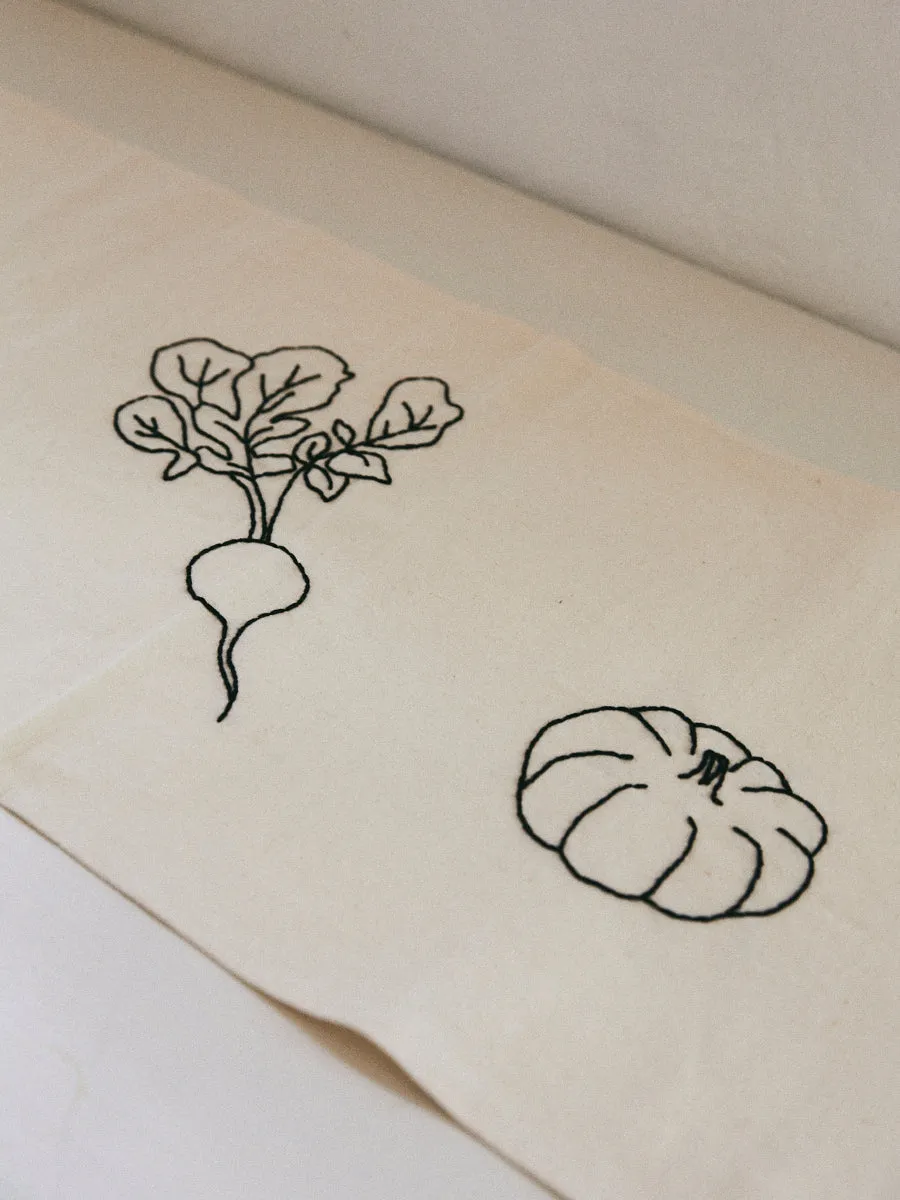 Table Runner - Chemin de Potager