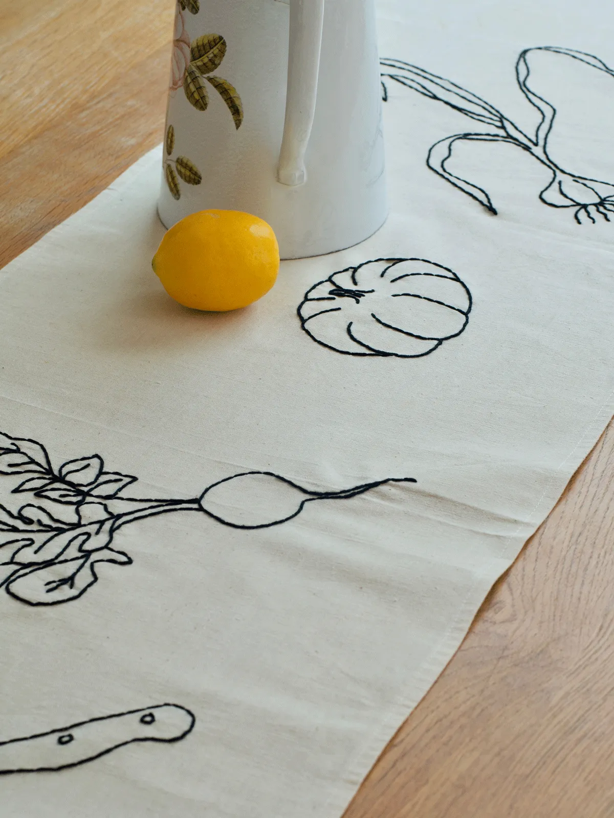 Table Runner - Chemin de Potager