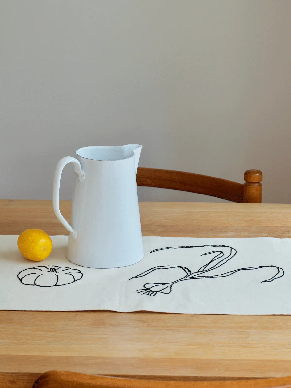 Table Runner - Chemin de Potager