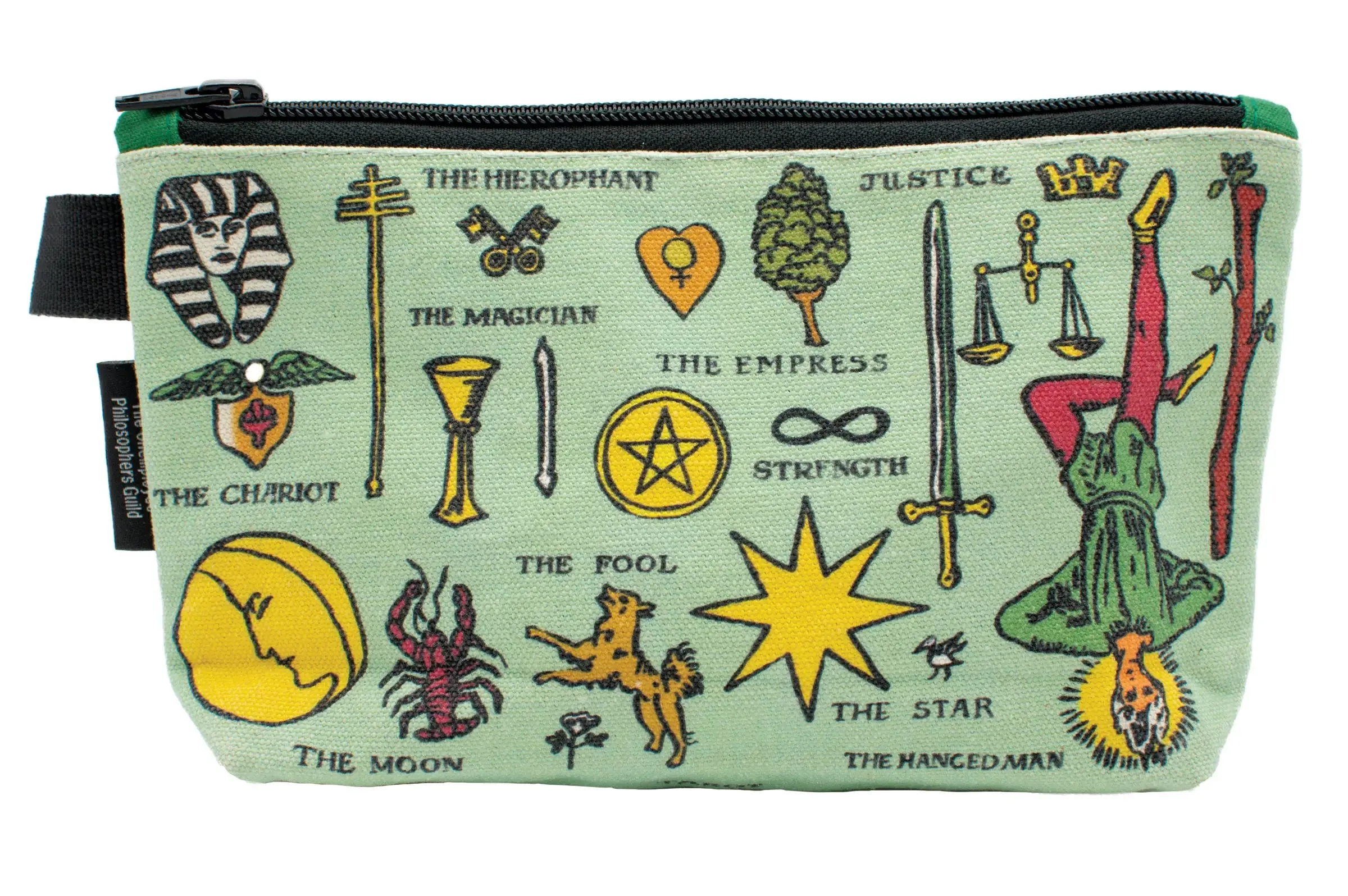 Tarot Print Pouch