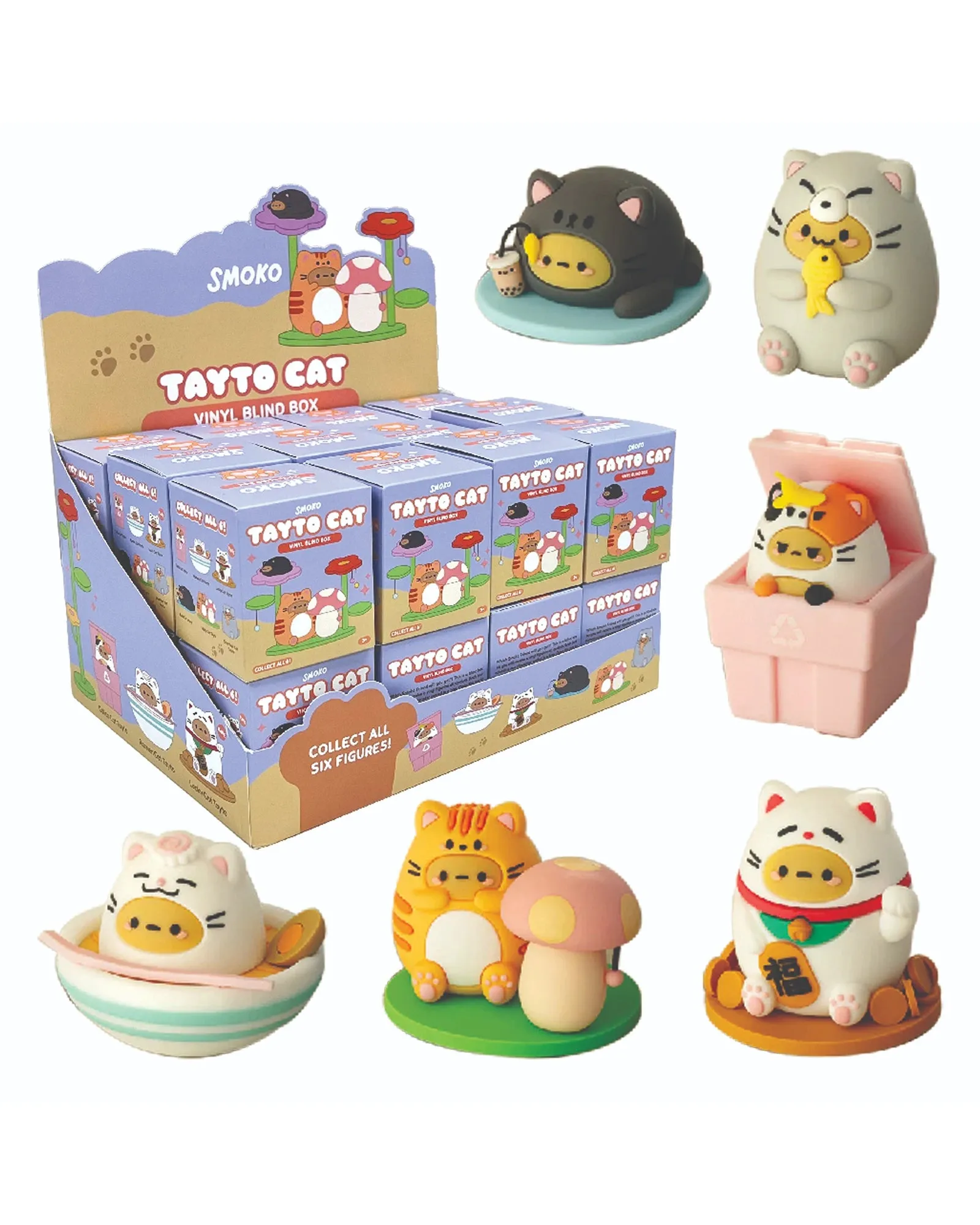 Tayto Potato Cat Blind Box