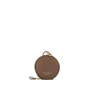 TB Coin Case Palmellato - Beige