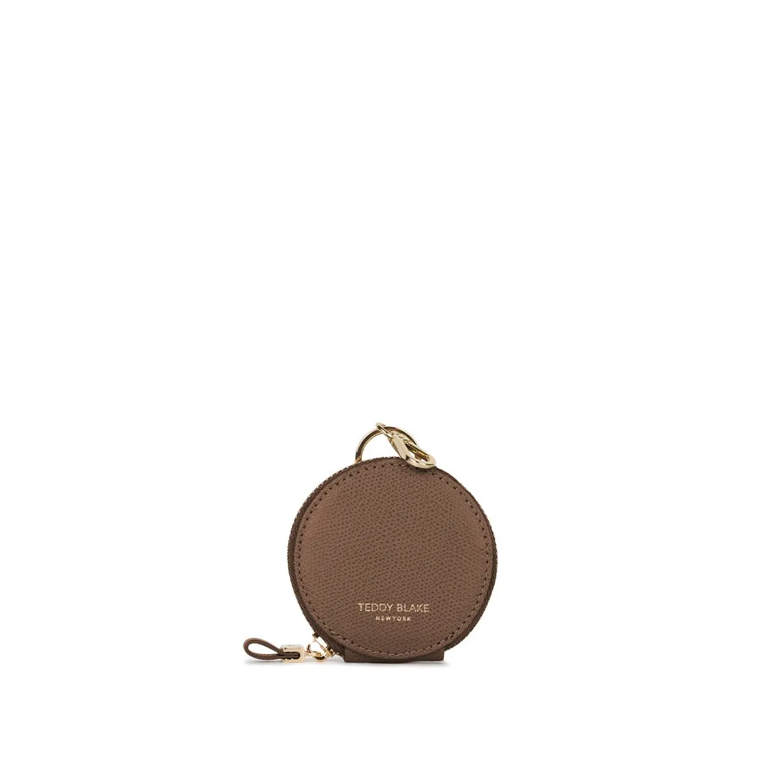 TB Coin Case Palmellato - Beige