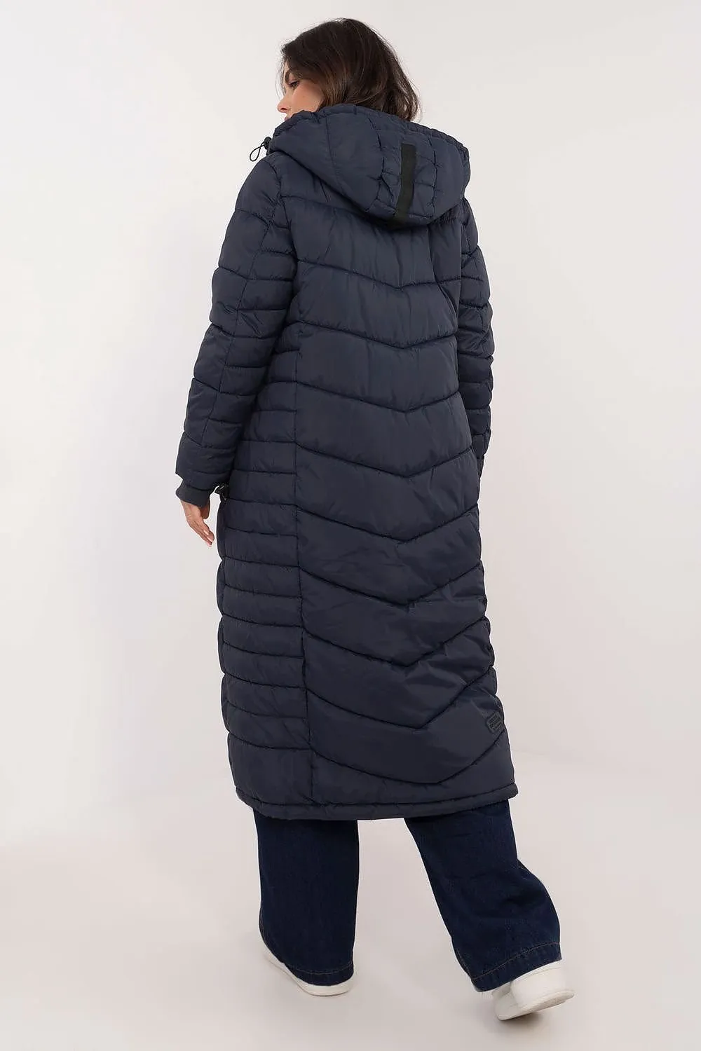 TEEK - Hooded Long Puff Coat