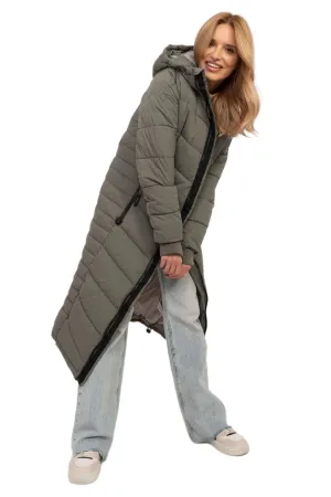 TEEK - Hooded Long Puff Coat